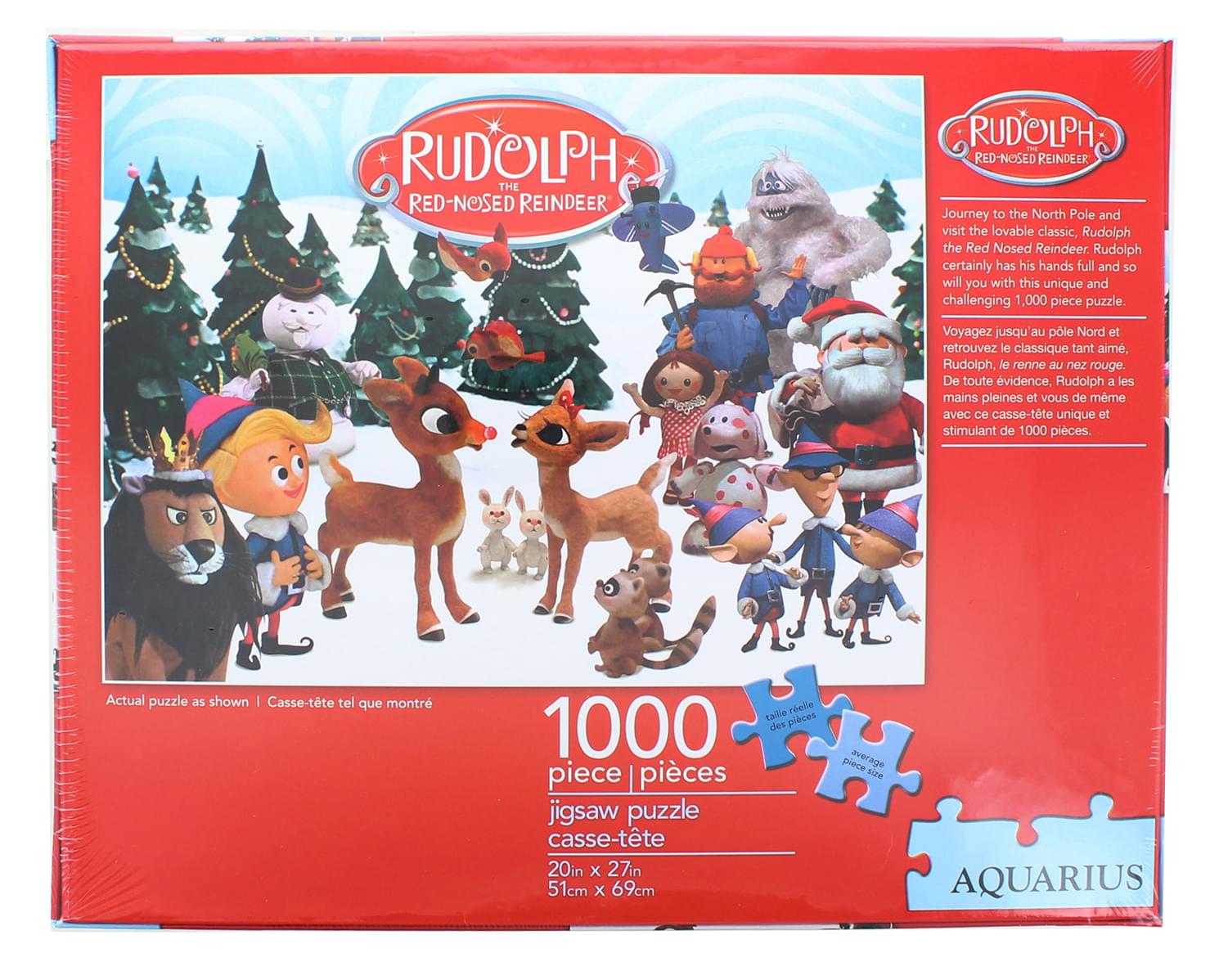 Rudolph The Red-Nosed Reindeer 1000 Piece Jigsaw Puzzle