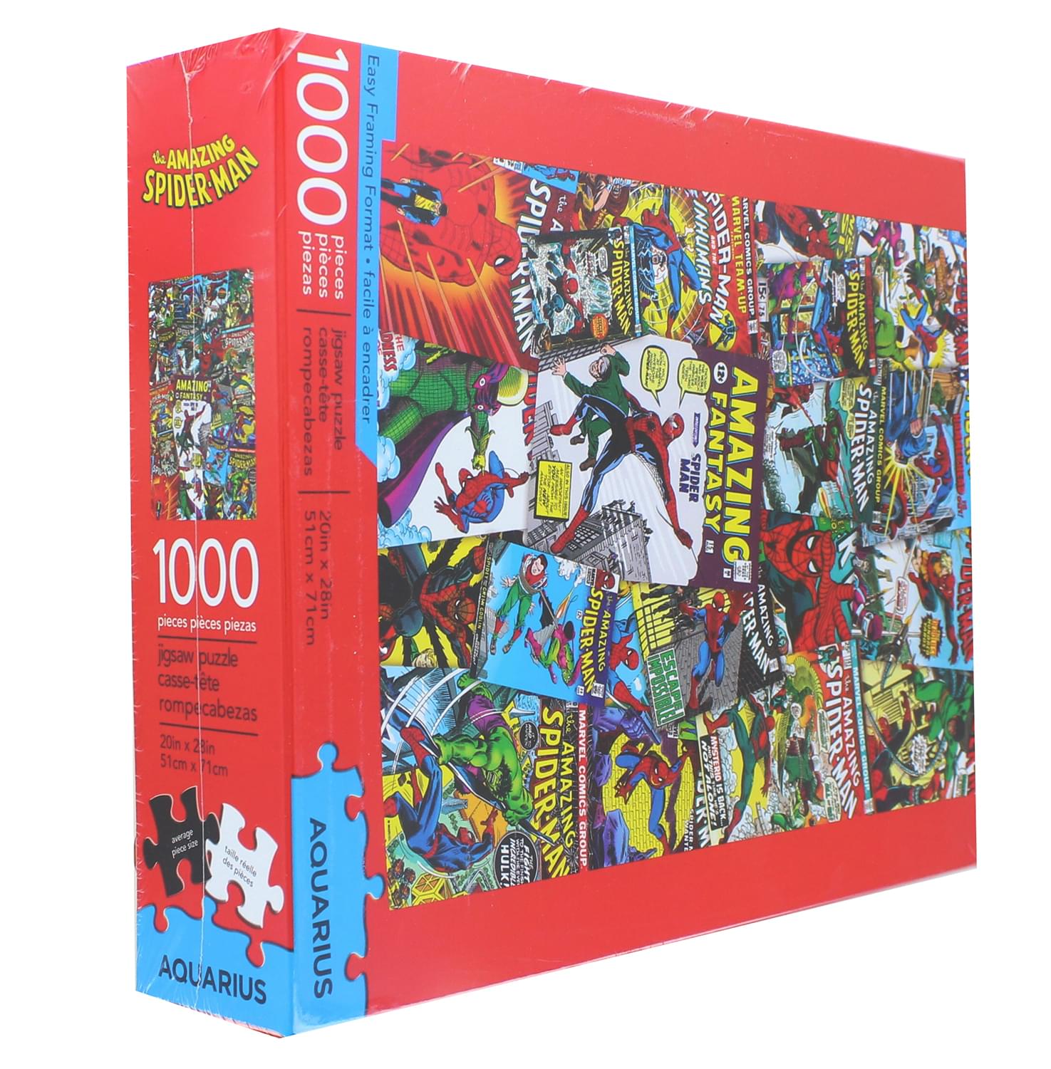 Marvel Spider-Man Collage 1000 Piece Jigsaw Puzzle