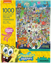 SpongeBob SquarePants Cast 1000 Piece Jigsaw Puzzle