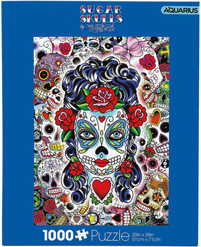 Sugar Skulls 1000 Piece Jigsaw Puzzle