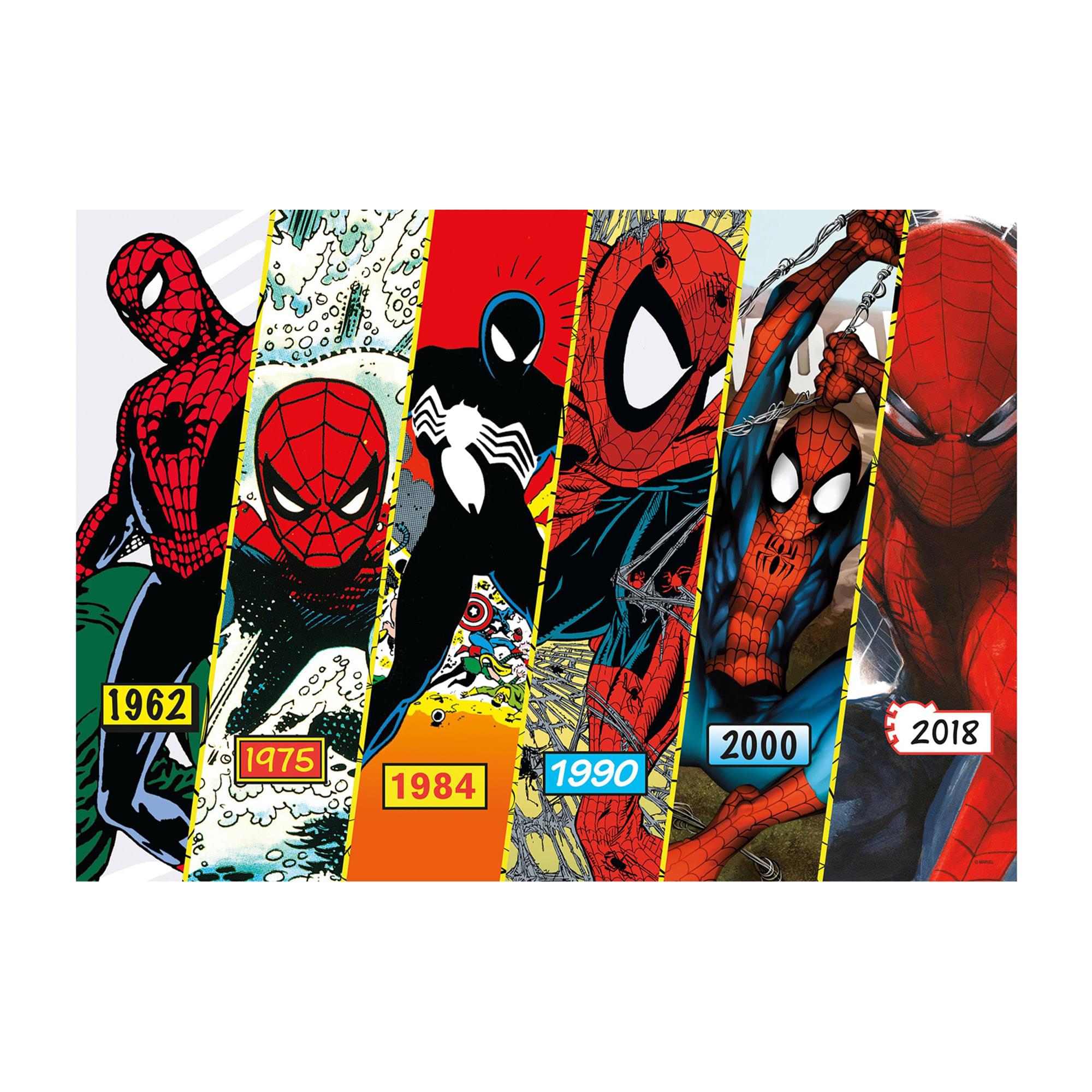 Marvel Spider-Man Timeline 1000 Piece Jigsaw Puzzle