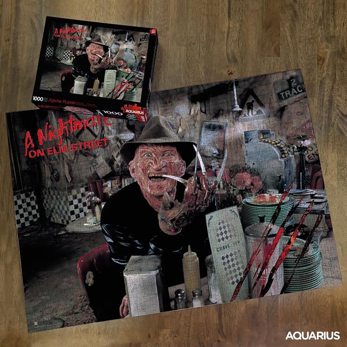 A Nightmare On Elm Street Freddy Krueger 1000 Piece Jigsaw Puzzle