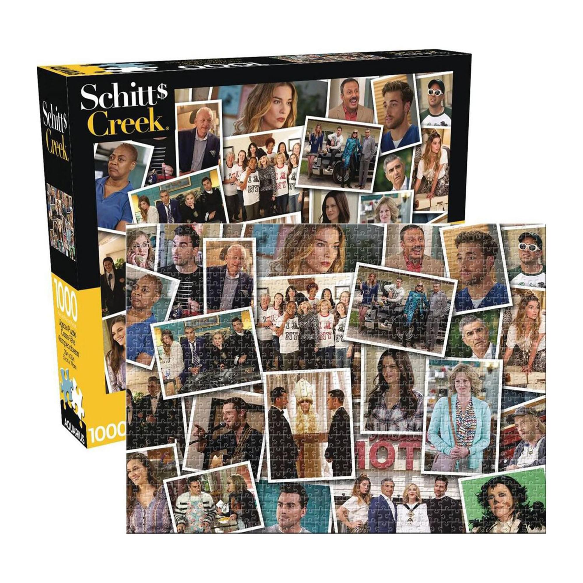 Schitt's Creek Collage 1000 Piece Jigsaw Puzzle