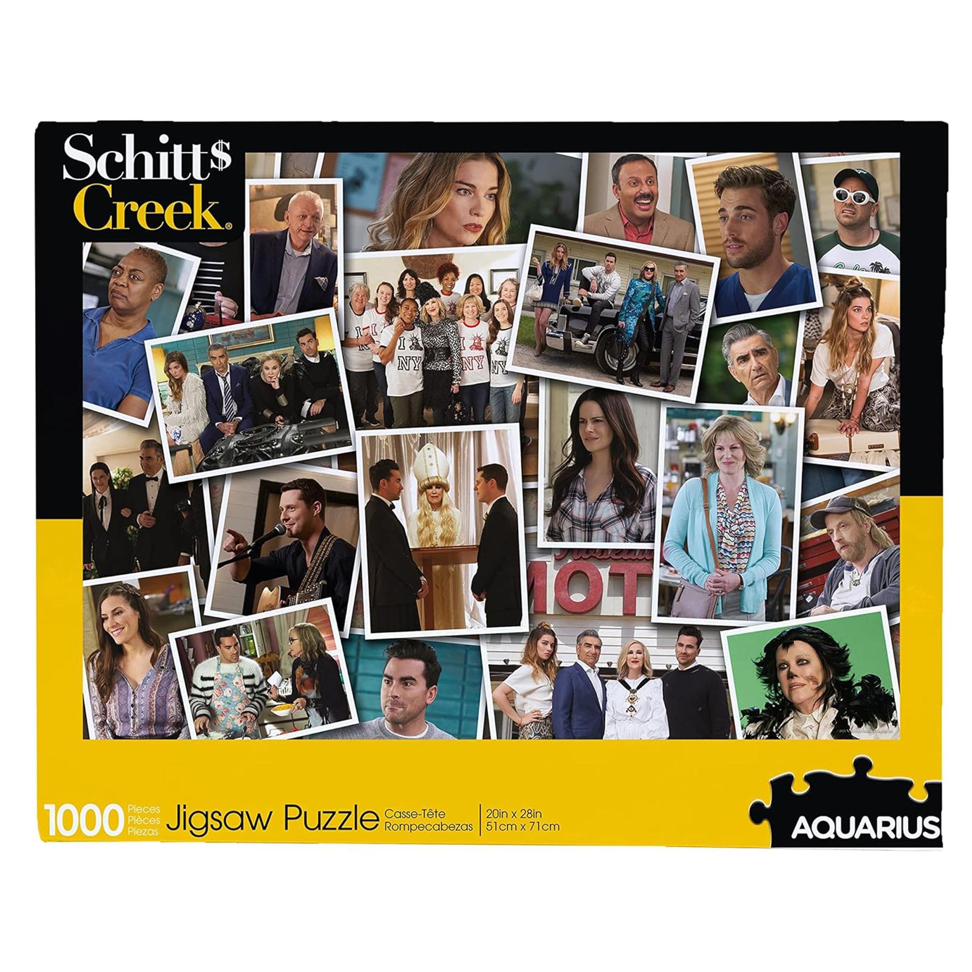 Schitt's Creek Collage 1000 Piece Jigsaw Puzzle