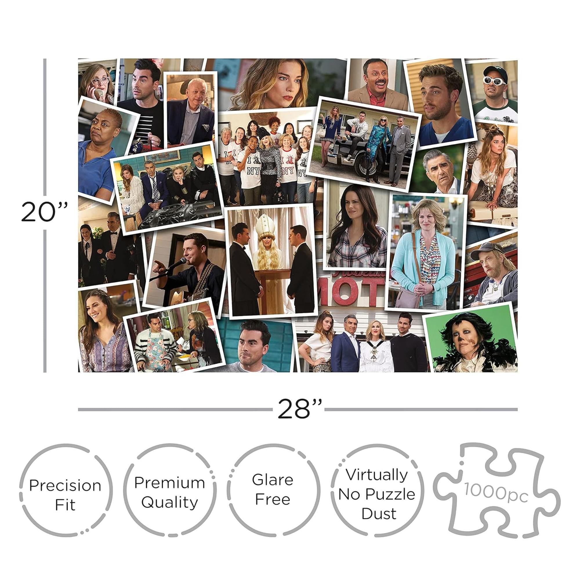 Schitt's Creek Collage 1000 Piece Jigsaw Puzzle