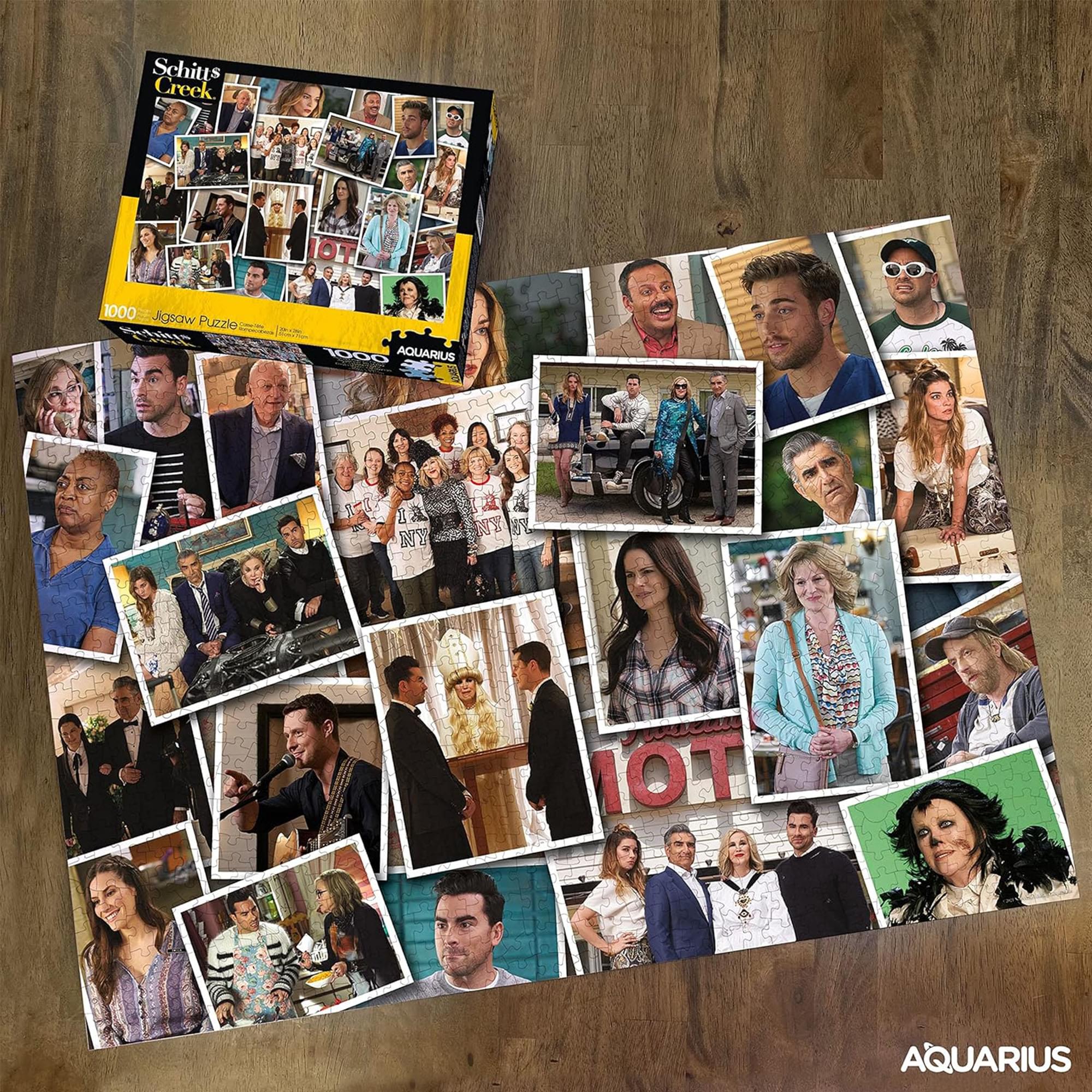 Schitt's Creek Collage 1000 Piece Jigsaw Puzzle