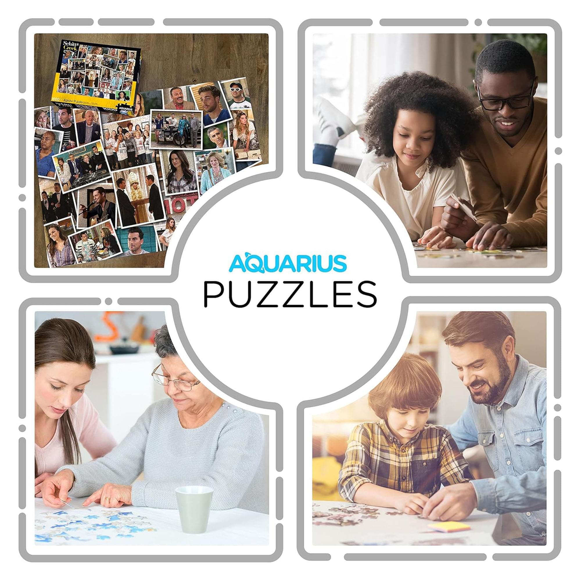 Schitt's Creek Collage 1000 Piece Jigsaw Puzzle
