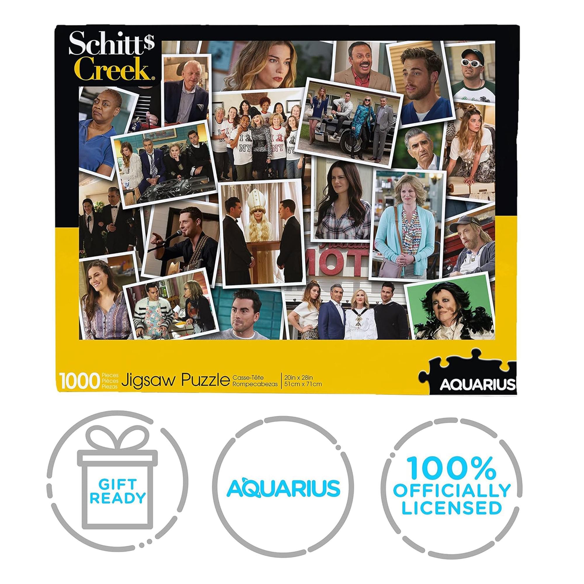 Schitt's Creek Collage 1000 Piece Jigsaw Puzzle