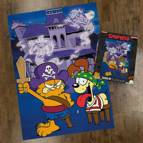 Garfield Halloween 1000 Piece Jigsaw Puzzle