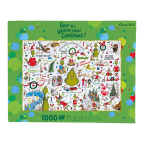 Dr. Seuss Grinch Christmas 1000 Piece Jigsaw Puzzle