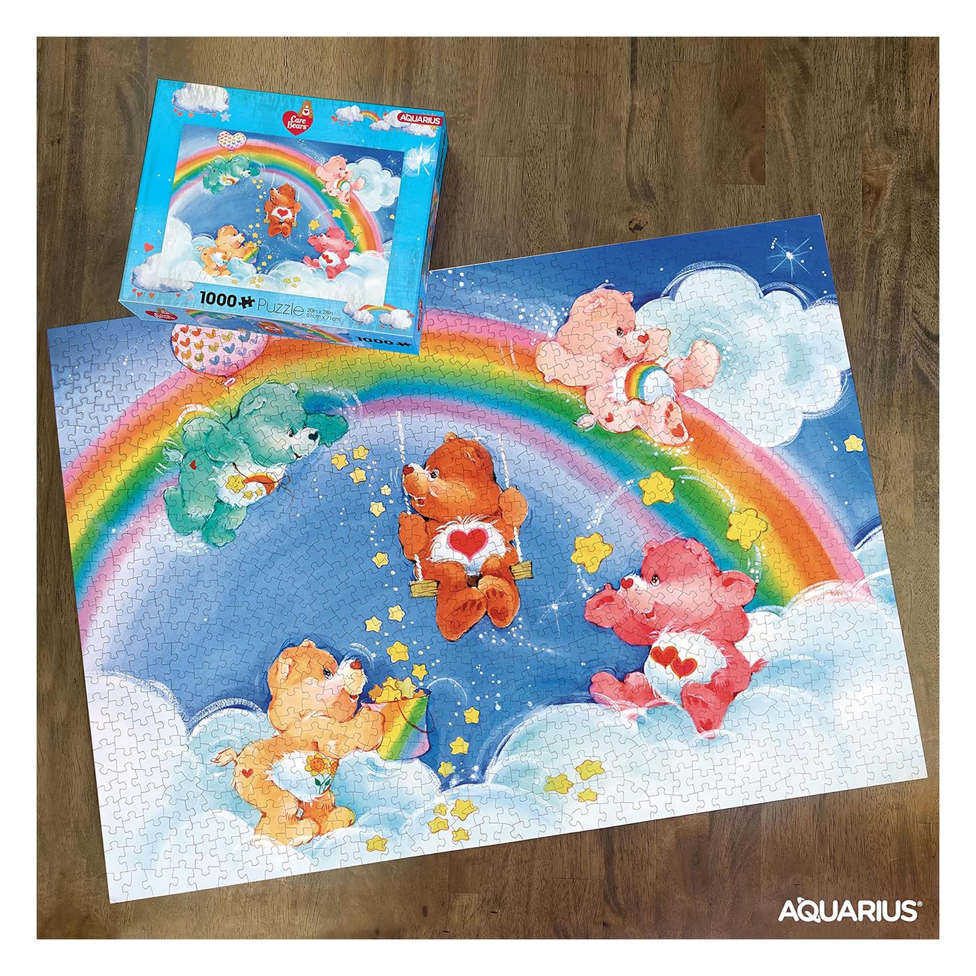Care Bears Vintage 1000 Piece Jigsaw Puzzle