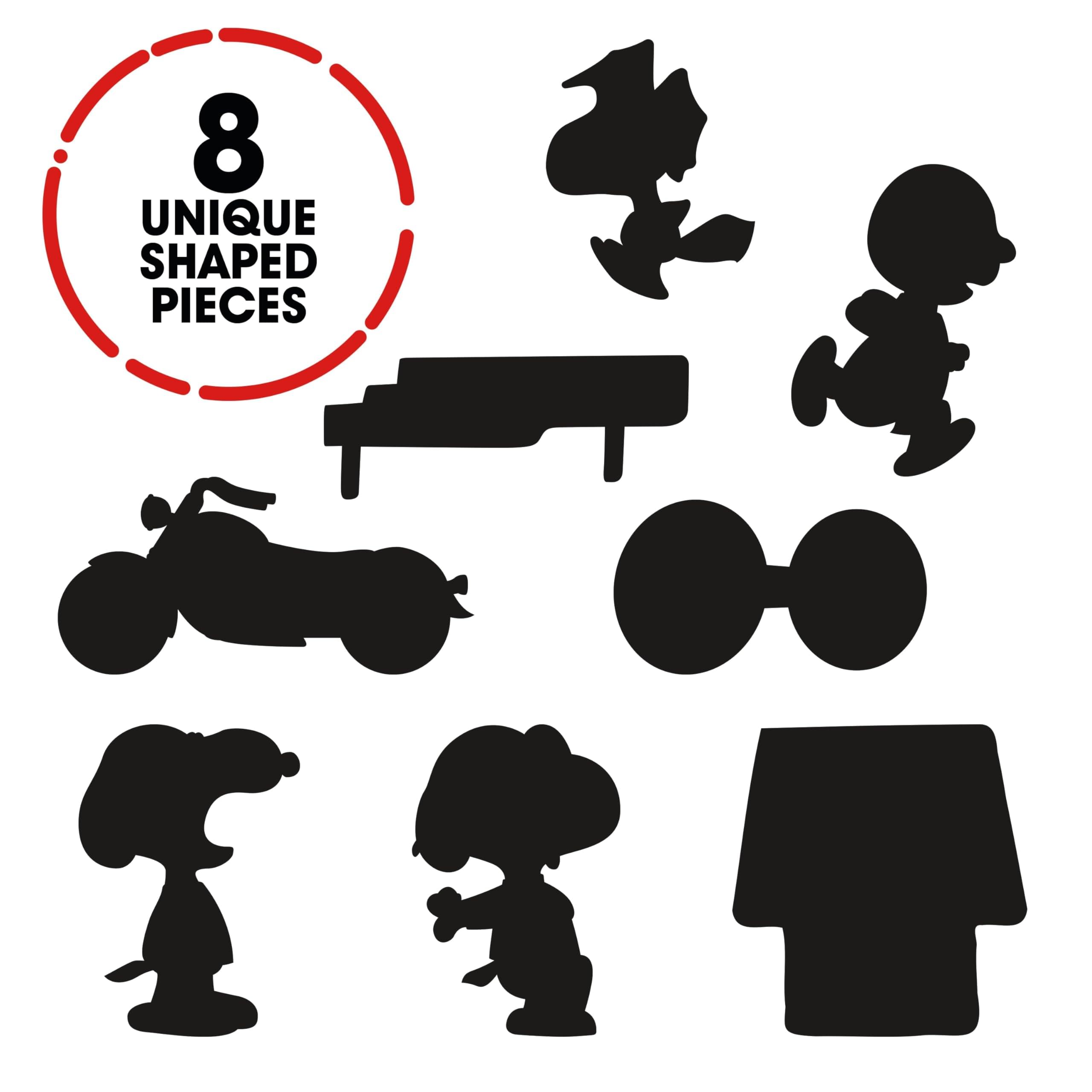 Peanuts Joe Cool Shaped 1000 Piece Jigsaw Puzzle