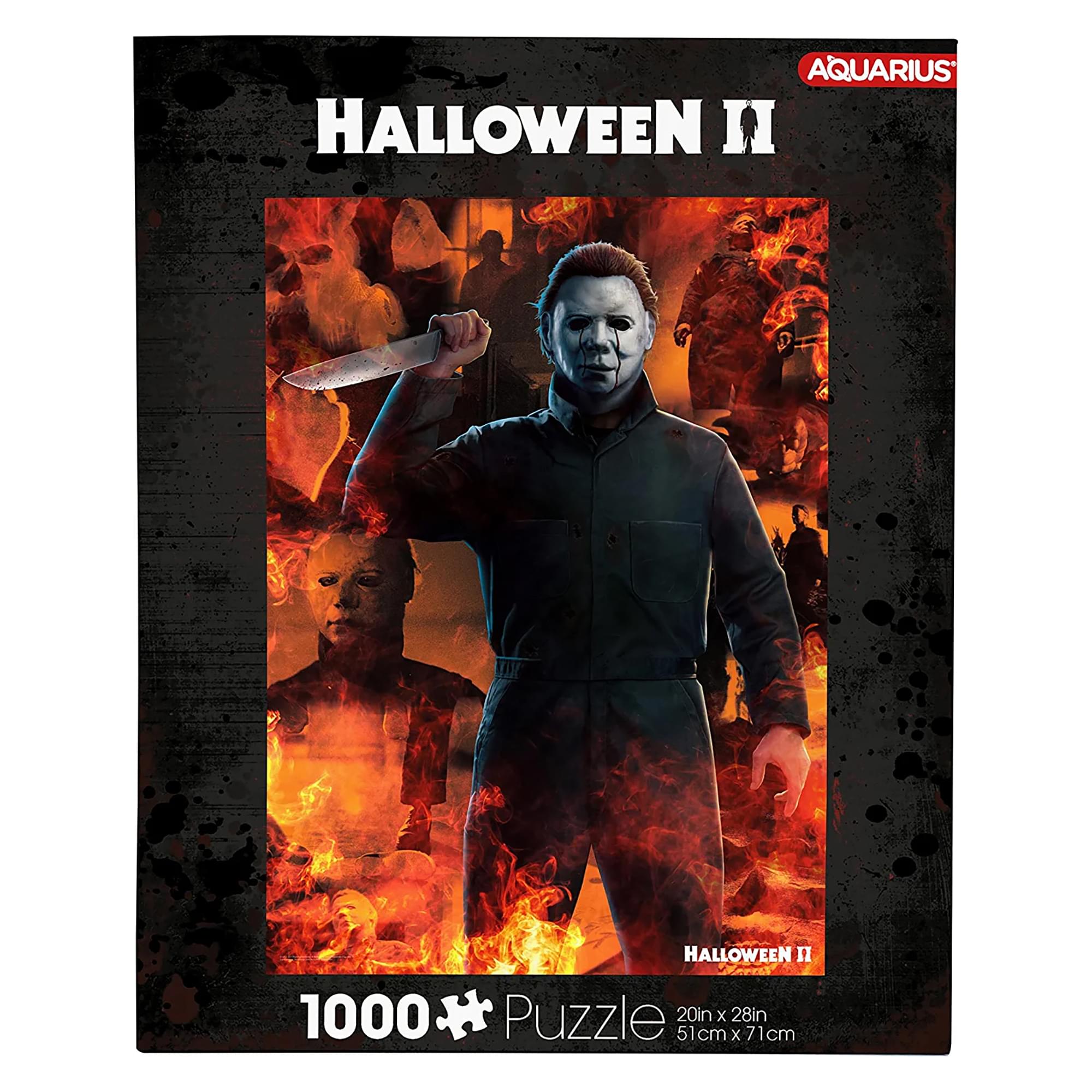 Halloween 2 Fire 1000 Piece Jigsaw Puzzle