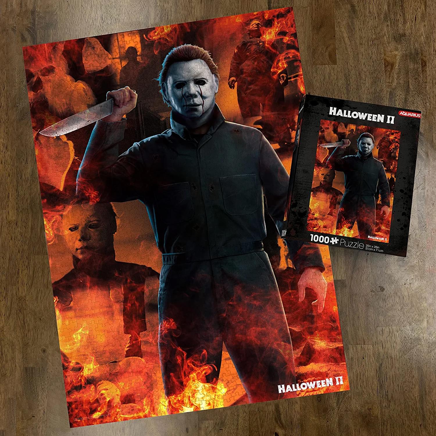 Halloween 2 Fire 1000 Piece Jigsaw Puzzle