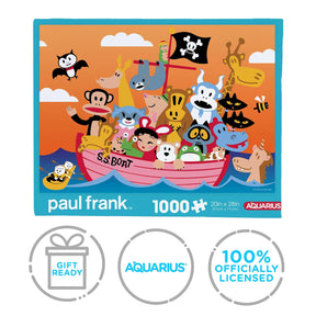 Paul Frank Pirate Ship 1000 Piece Jigsaw Puzzle