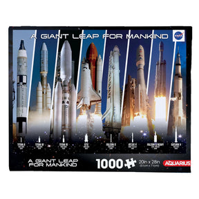 NASA Rocket Grid 1000 Piece Jigsaw Puzzle