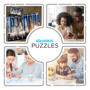 NASA Rocket Grid 1000 Piece Jigsaw Puzzle