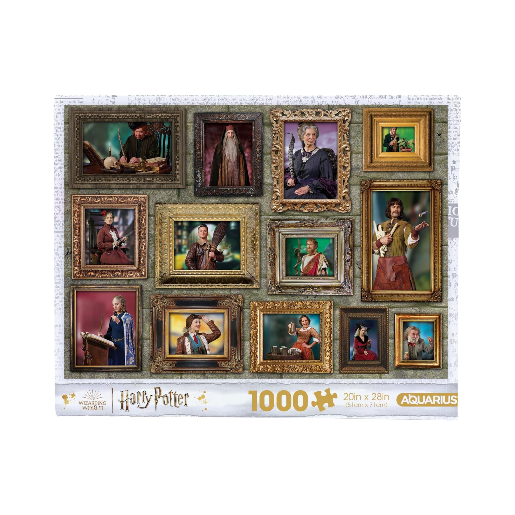 Harry Potter Witches and Wizards 1000 Piece Jigsaw Puzzle