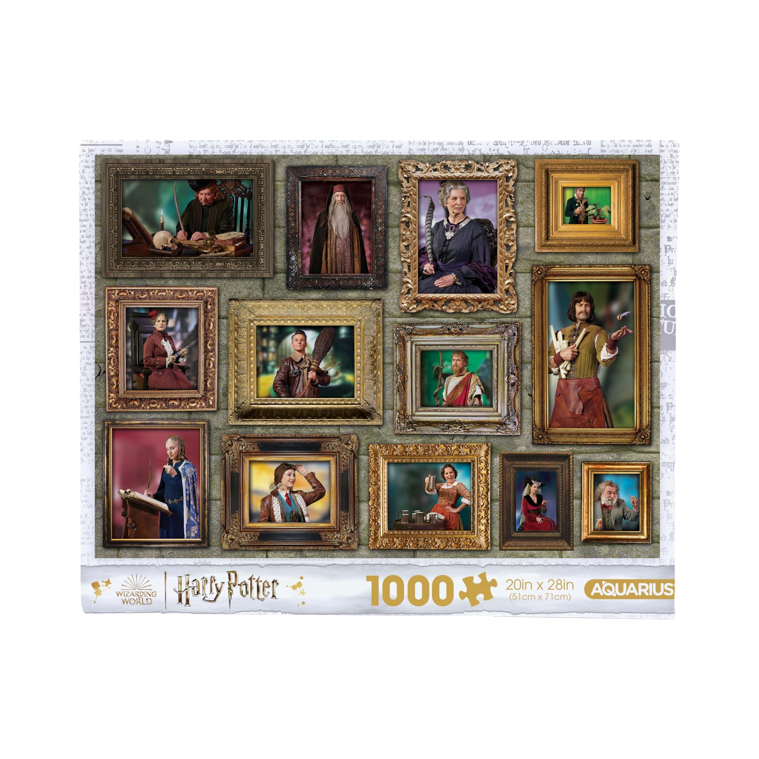 Harry Potter Witches and Wizards 1000 Piece Jigsaw Puzzle