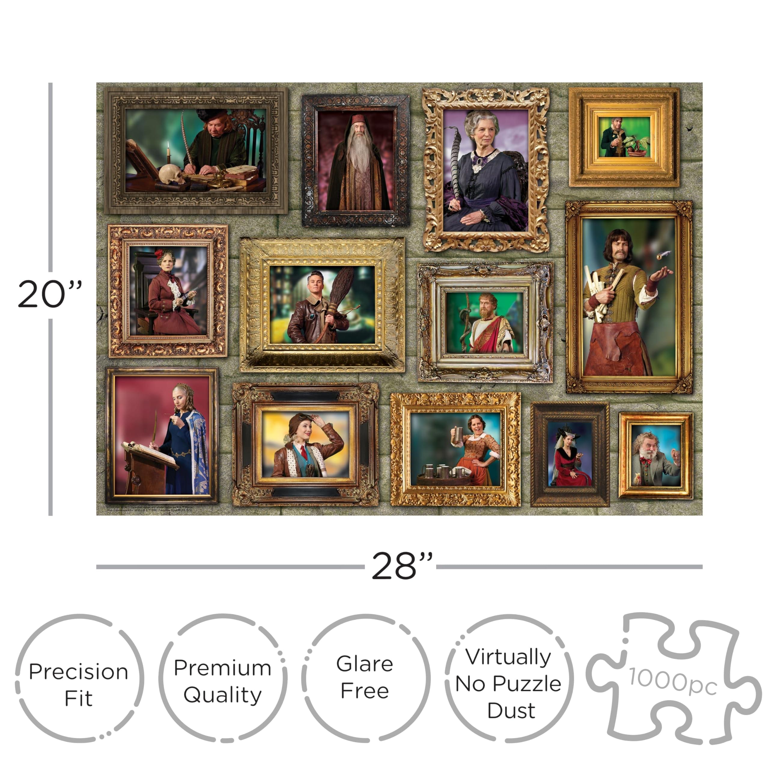 Harry Potter Witches and Wizards 1000 Piece Jigsaw Puzzle