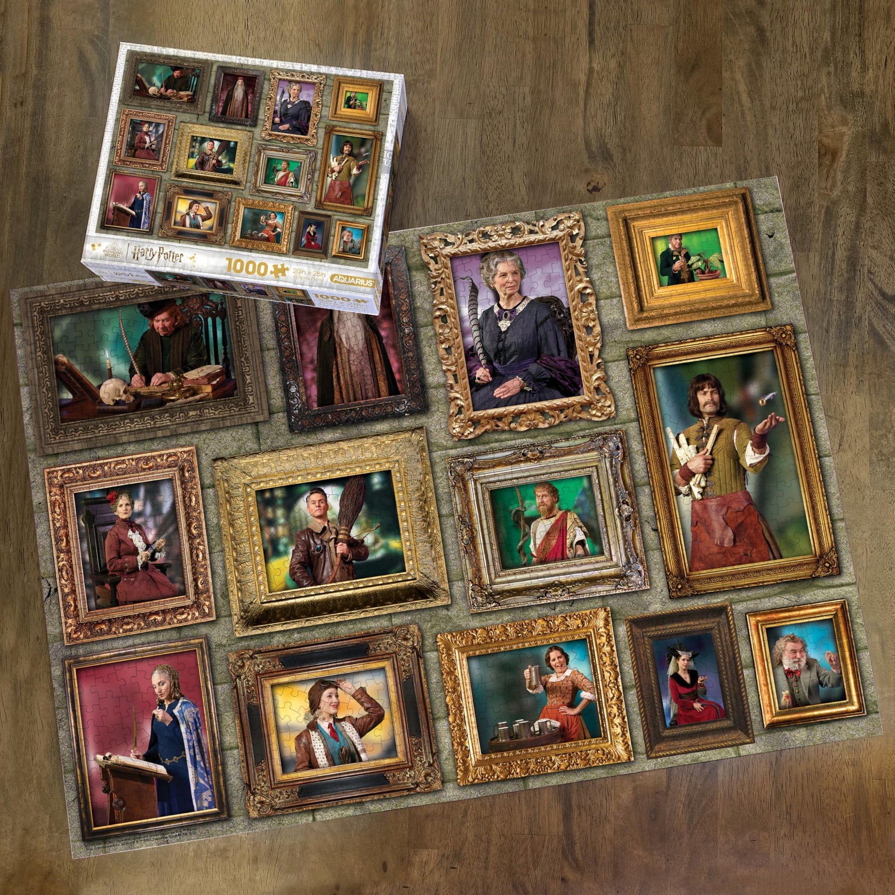 Harry Potter Witches and Wizards 1000 Piece Jigsaw Puzzle