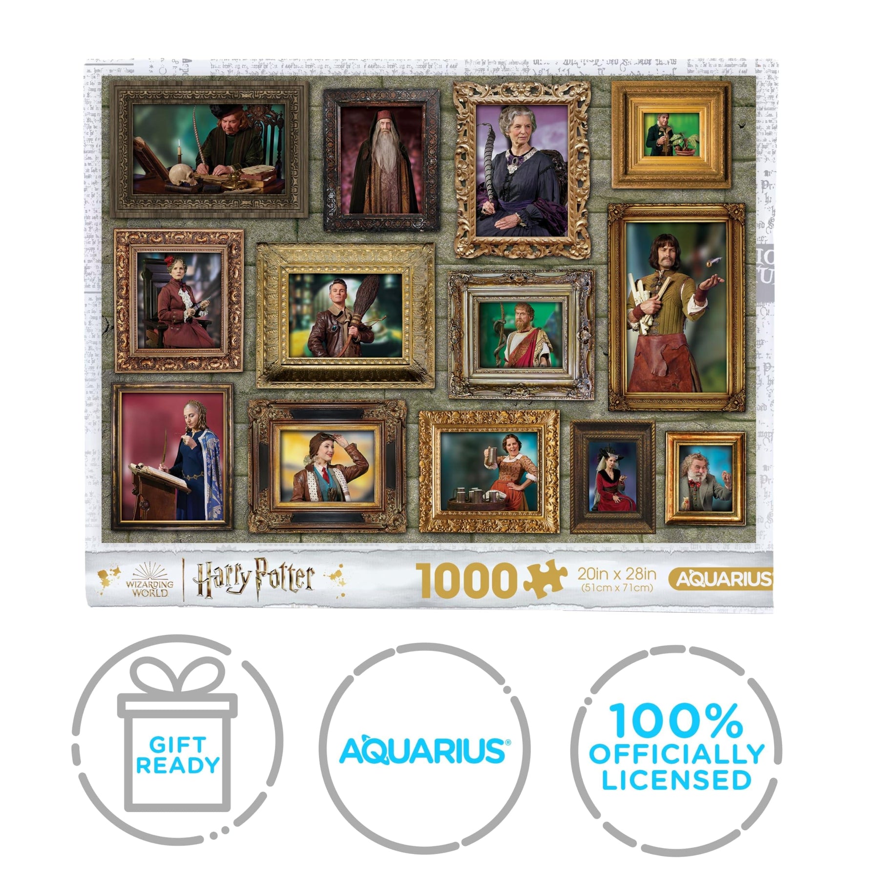 Harry Potter Witches and Wizards 1000 Piece Jigsaw Puzzle