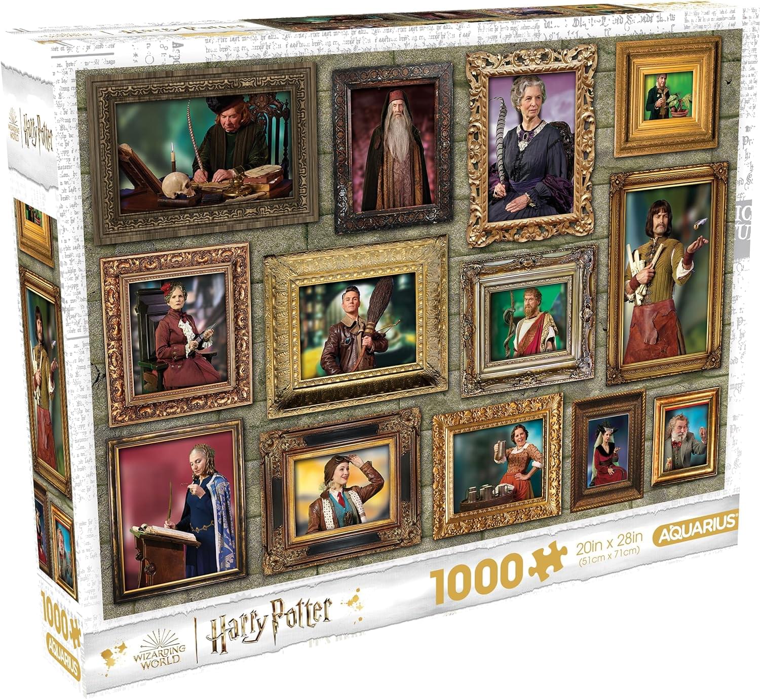 Harry Potter Witches and Wizards 1000 Piece Jigsaw Puzzle