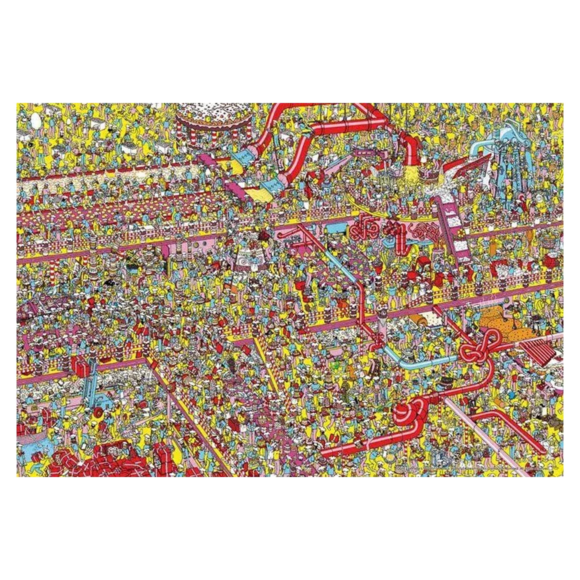 Where’s Waldo? Cake Factory 1000 Piece Jigsaw Puzzle