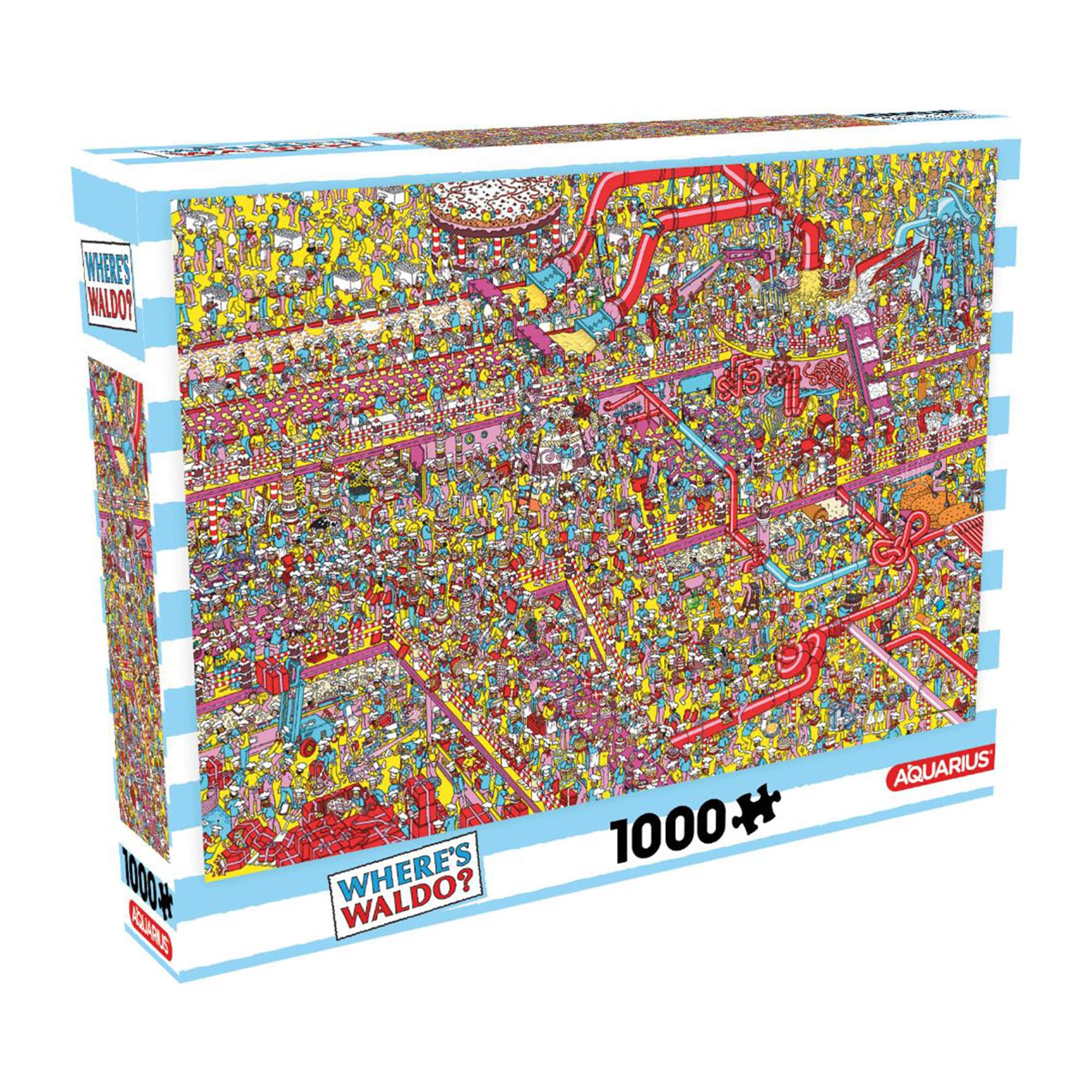 Where’s Waldo? Cake Factory 1000 Piece Jigsaw Puzzle