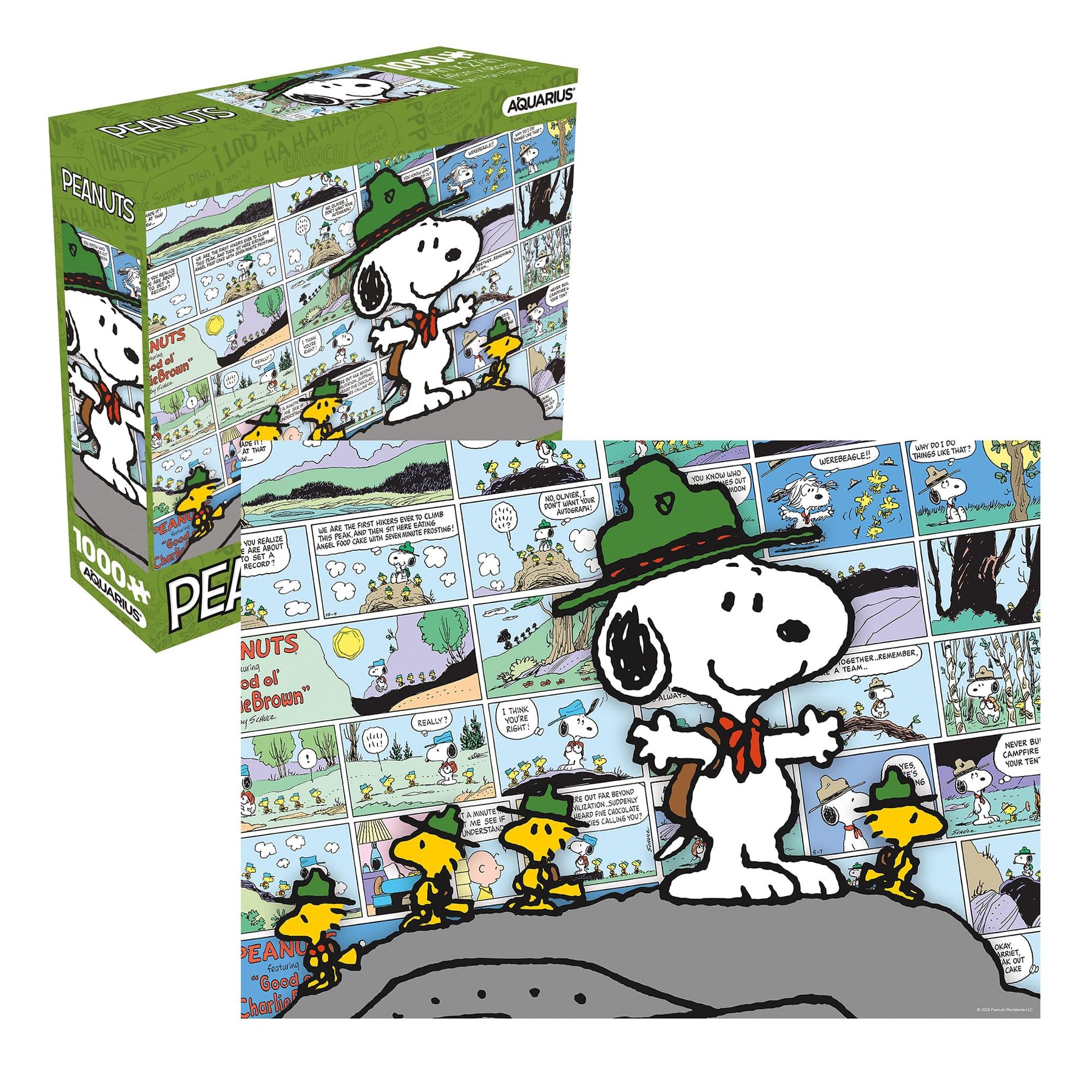 Peanuts Beagle Scouts 1000-Piece Jigsaw Puzzle