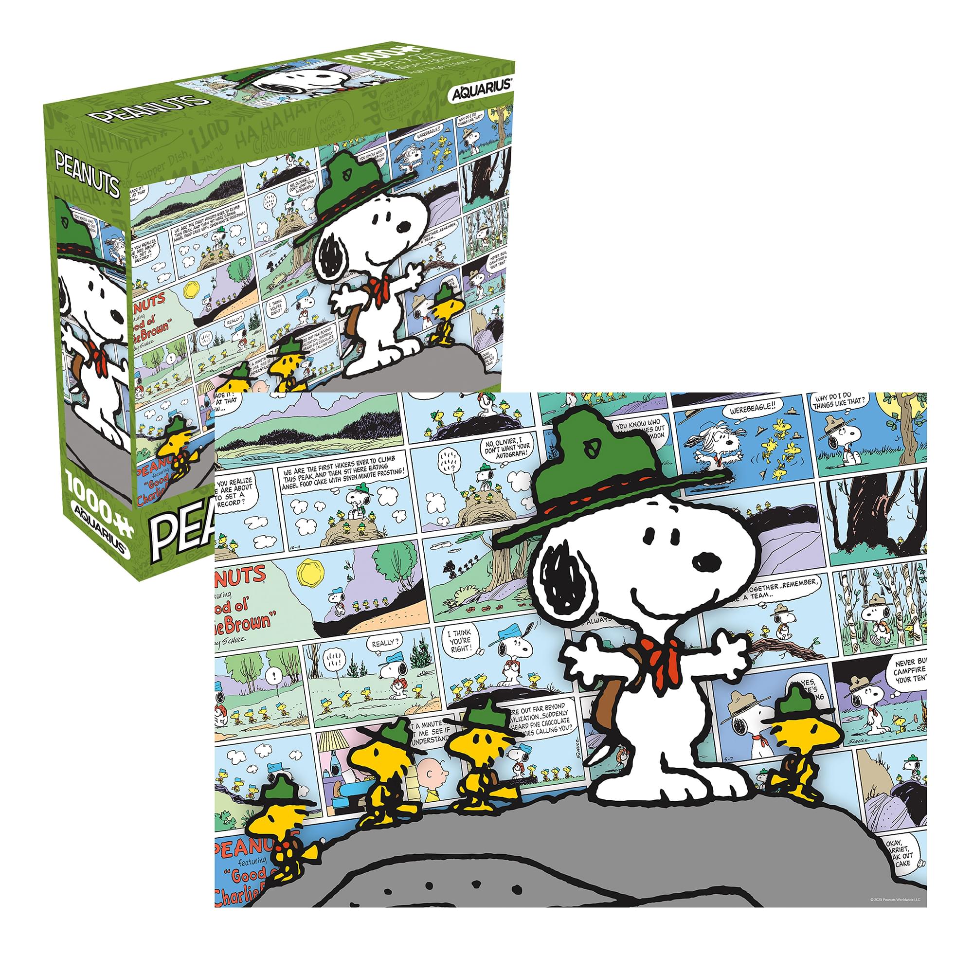 Peanuts Beagle Scouts 1000-Piece Jigsaw Puzzle