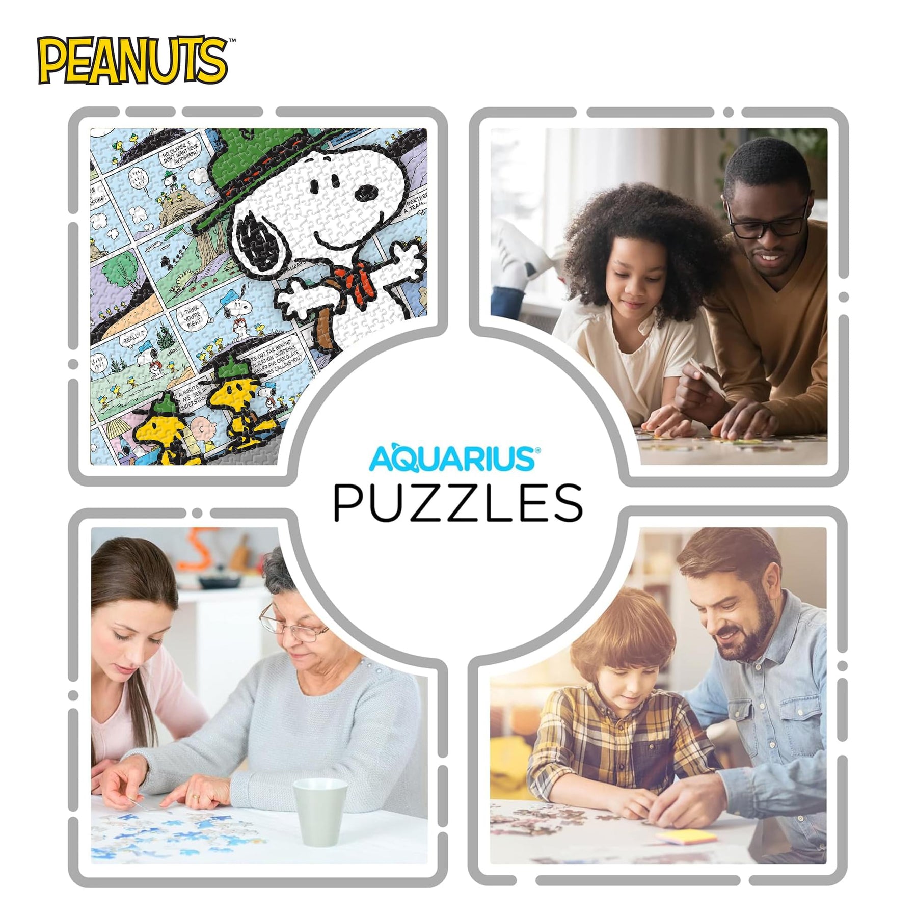 Peanuts Beagle Scouts 1000-Piece Jigsaw Puzzle