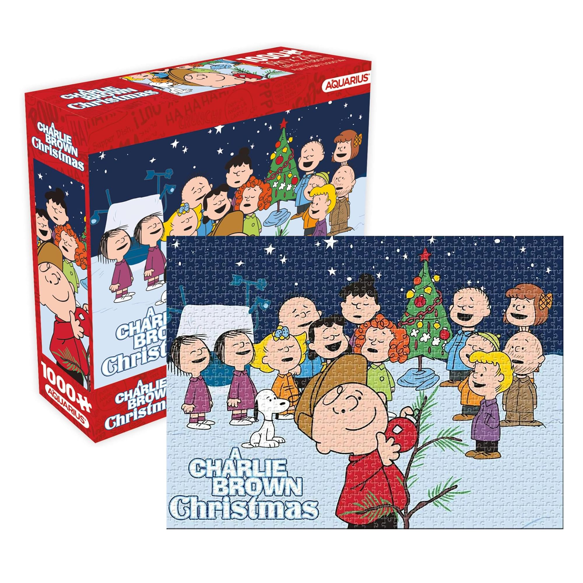 Peanuts Charlie Brown Christmas 1000 Piece Jigsaw Puzzle