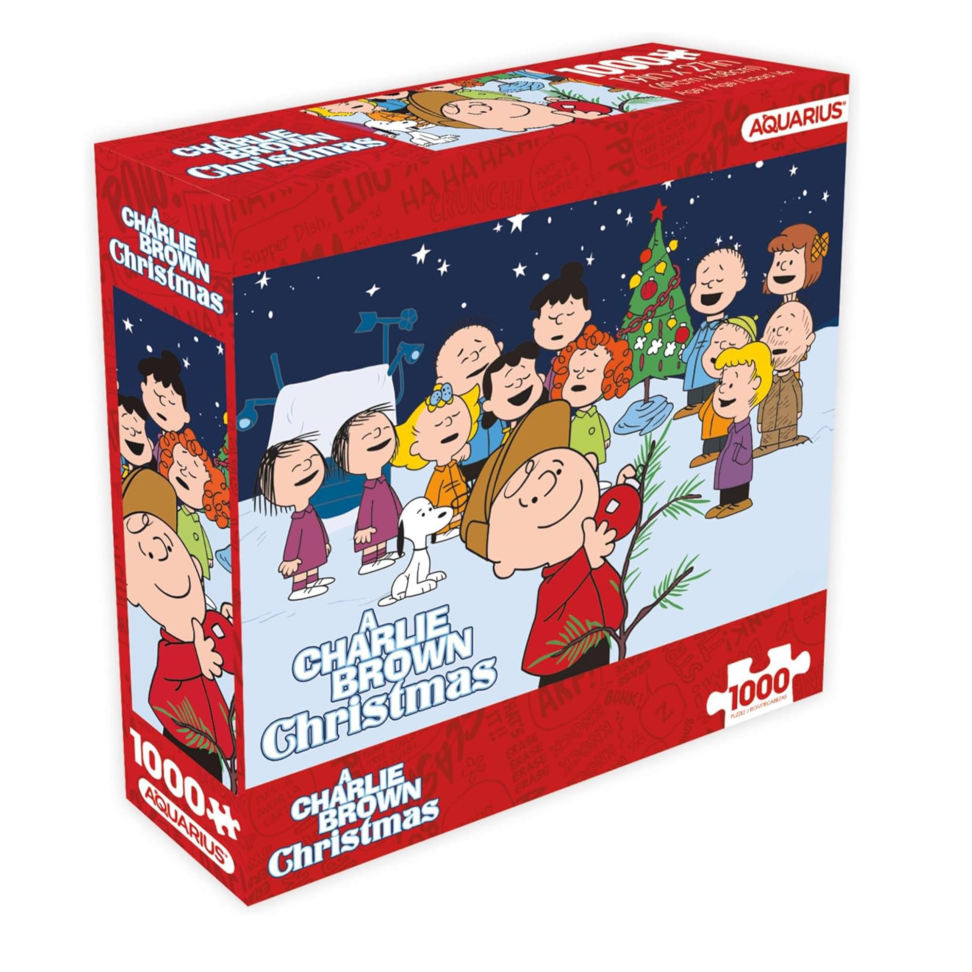 Peanuts Charlie Brown Christmas 1000 Piece Jigsaw Puzzle