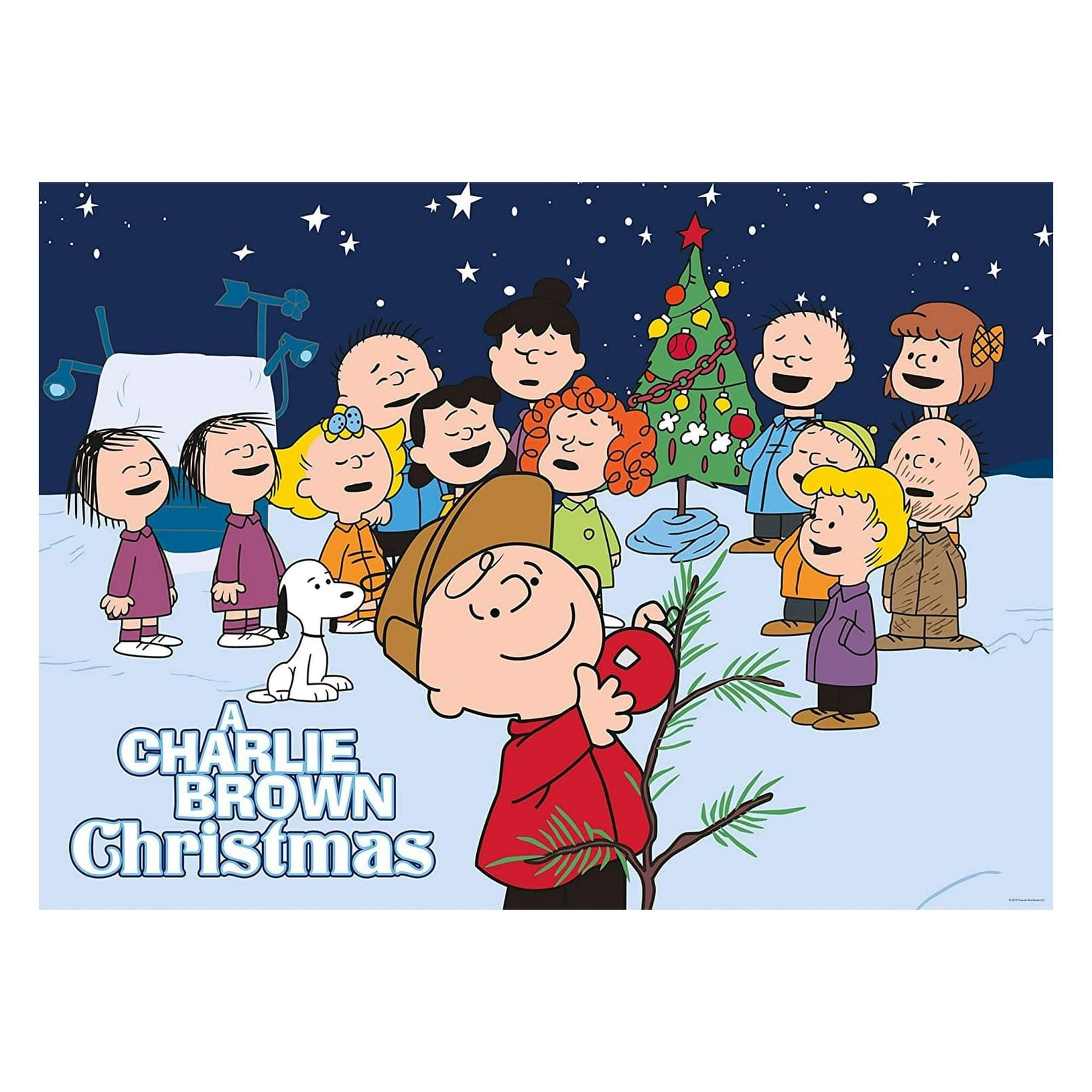 Peanuts Charlie Brown Christmas 1000 Piece Jigsaw Puzzle