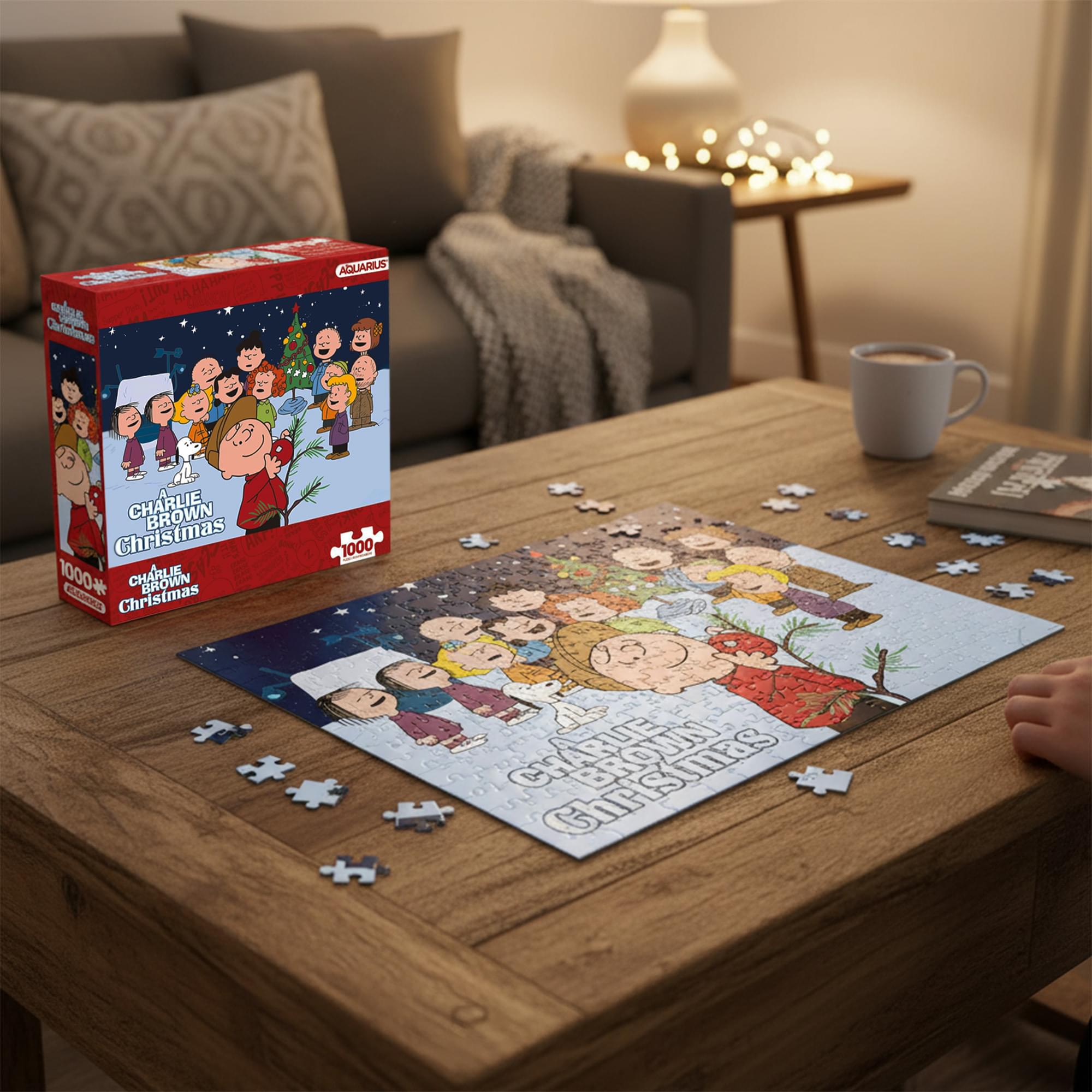 Peanuts Charlie Brown Christmas 1000 Piece Jigsaw Puzzle