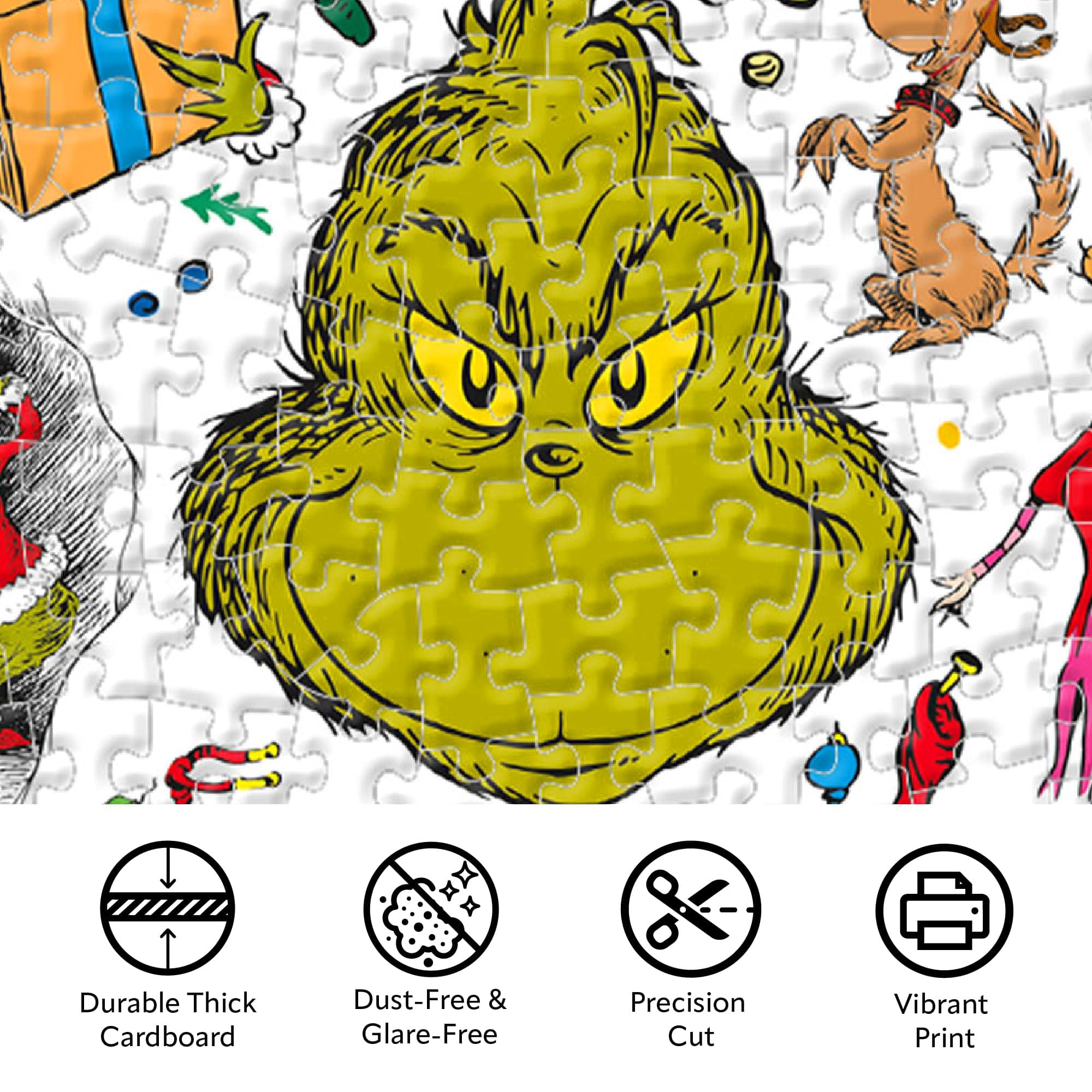 Dr. Seuss The Grinch Christmas 1000-Piece Jigsaw Puzzle