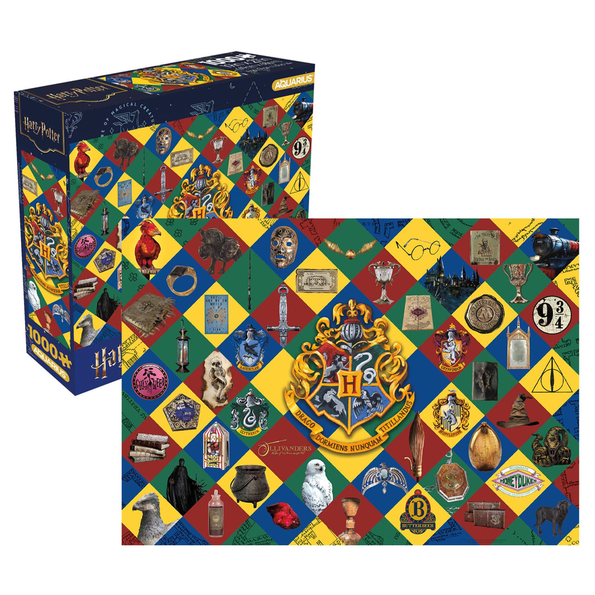 Harry Potter 25th Anniversary 1000-Piece Jigsaw Puzzle