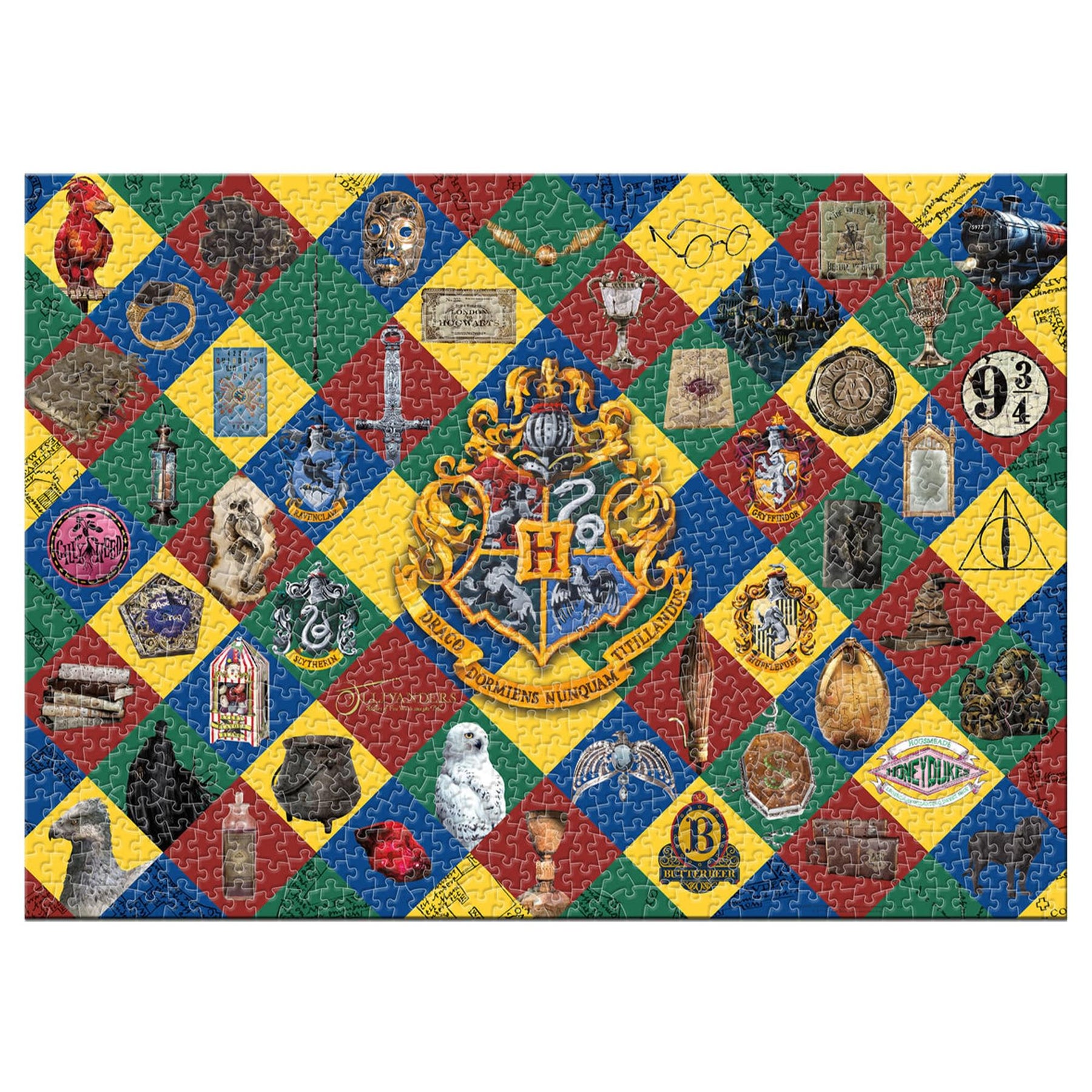 Harry Potter 25th Anniversary 1000-Piece Jigsaw Puzzle