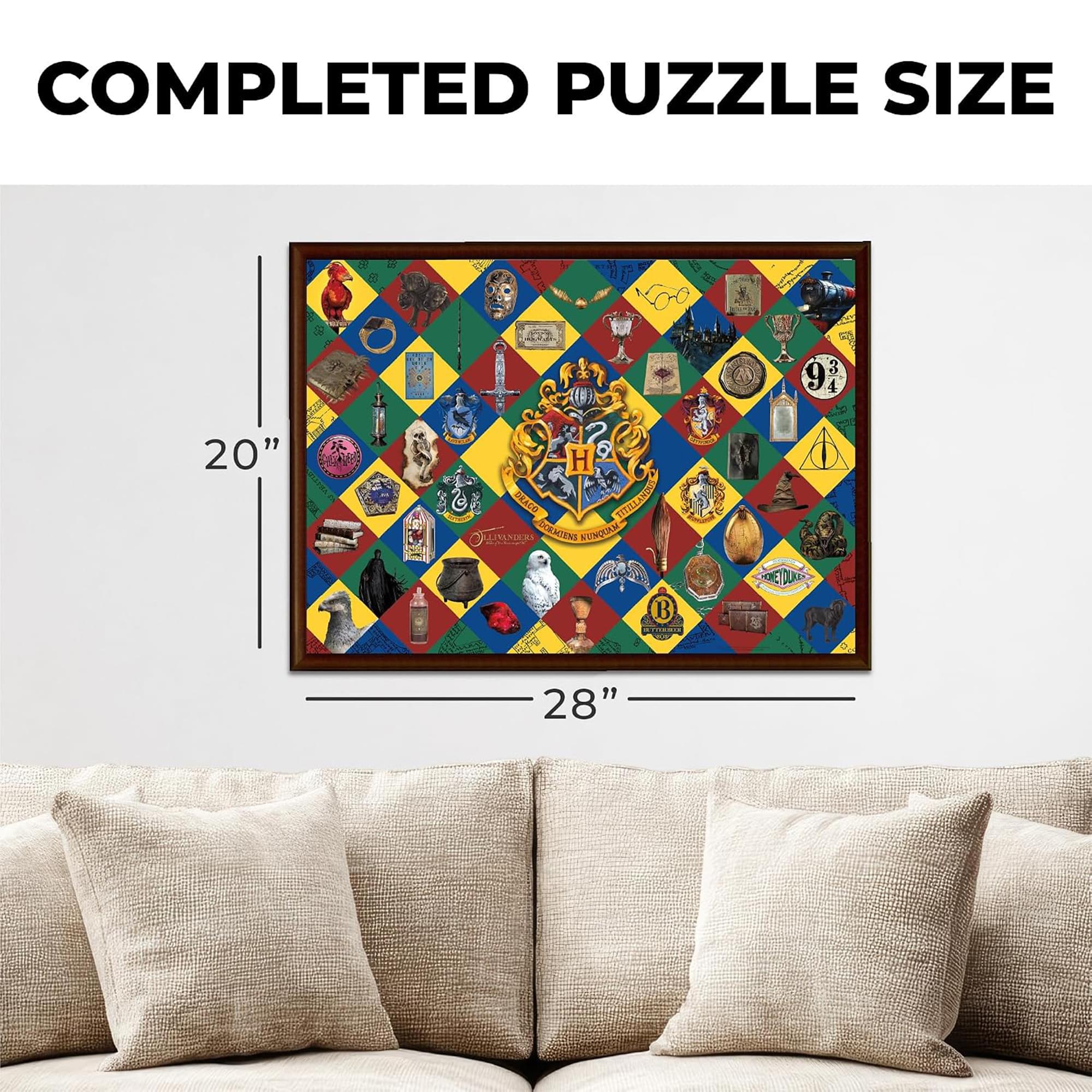 Harry Potter 25th Anniversary 1000-Piece Jigsaw Puzzle