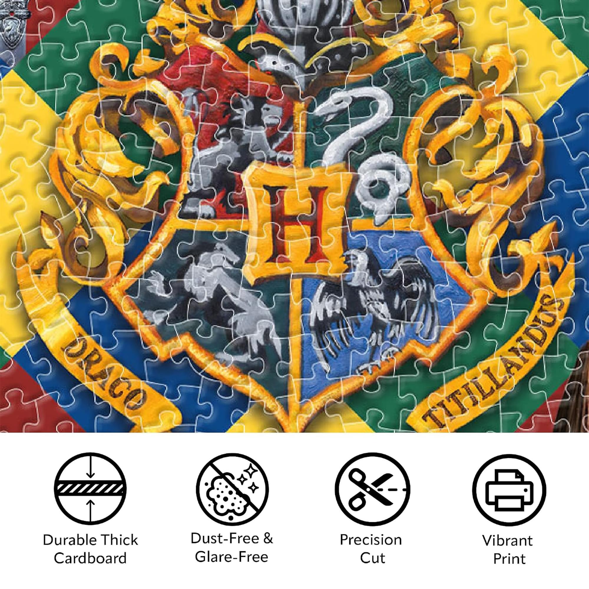 Harry Potter 25th Anniversary 1000-Piece Jigsaw Puzzle