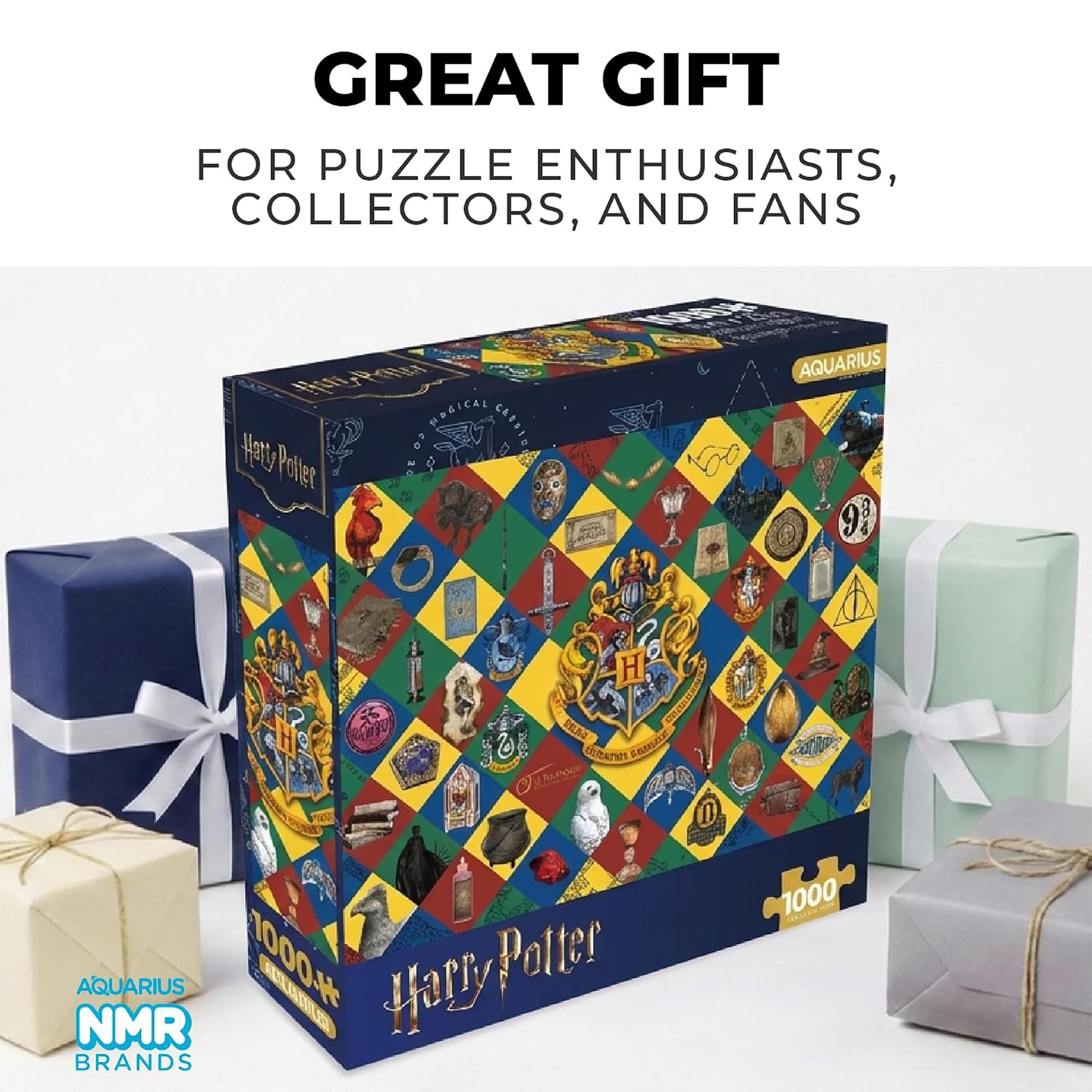 Harry Potter 25th Anniversary 1000-Piece Jigsaw Puzzle