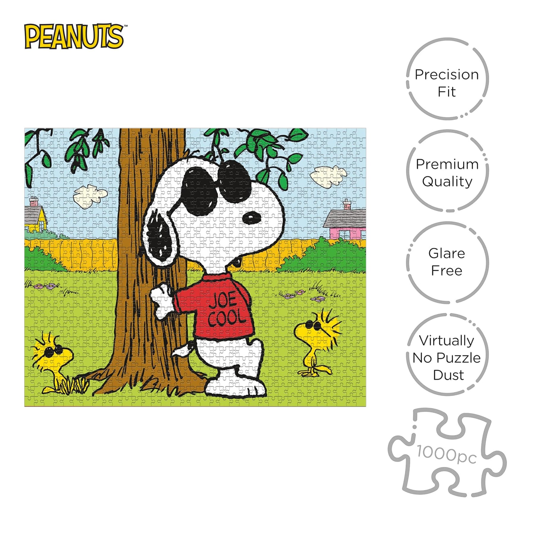 Peanuts Joe Cool 1000-Piece Jigsaw Puzzle