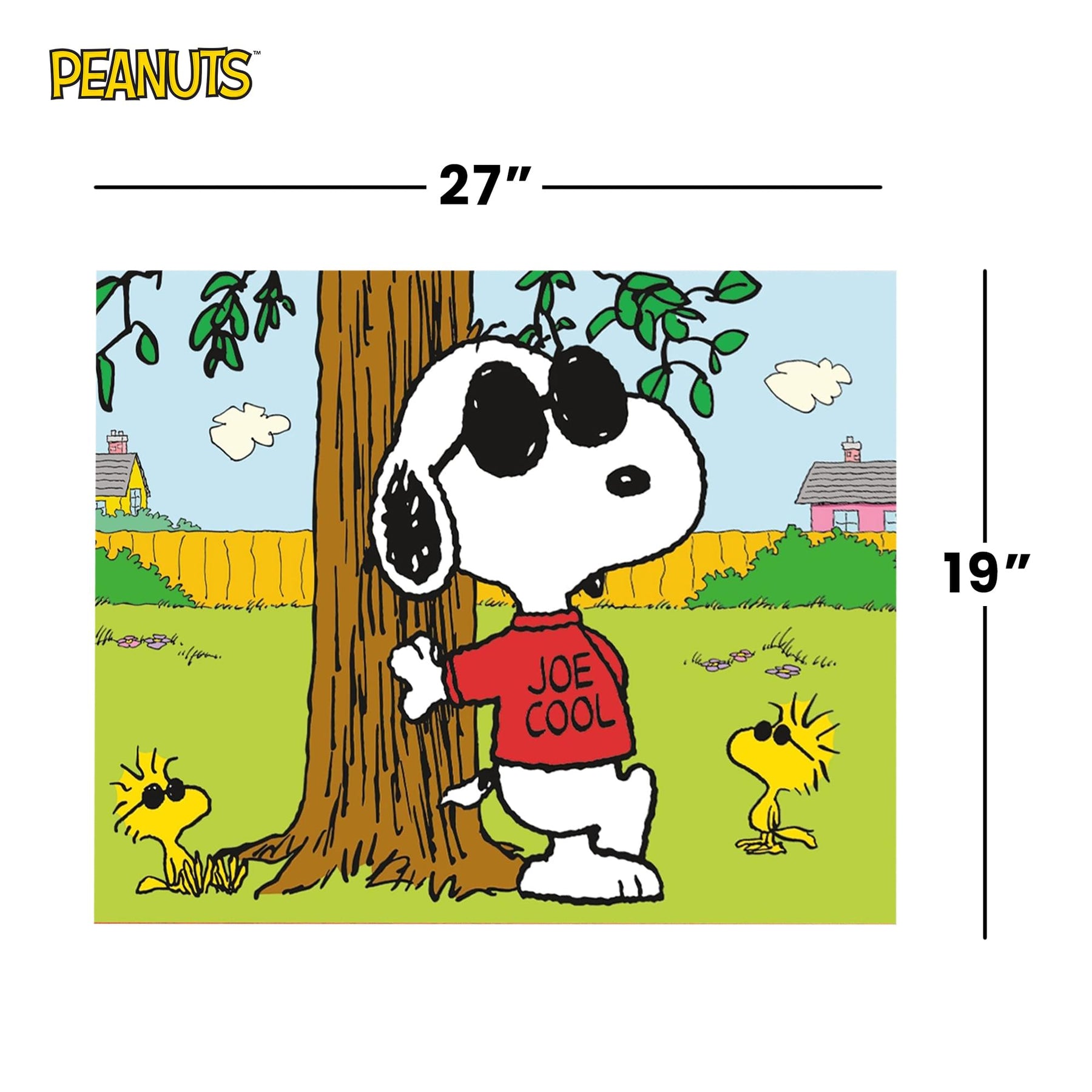 Peanuts Joe Cool 1000-Piece Jigsaw Puzzle