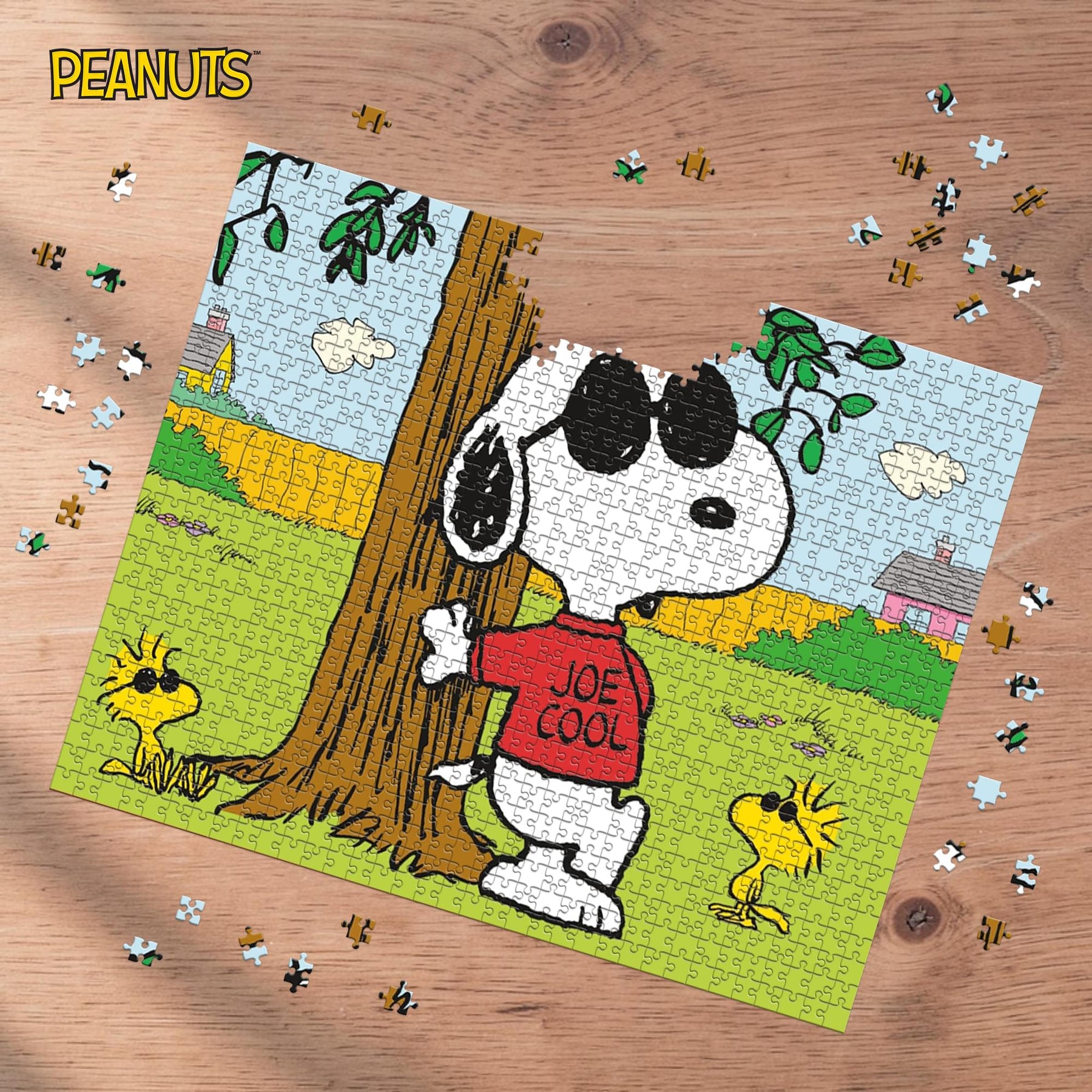 Peanuts Joe Cool 1000-Piece Jigsaw Puzzle