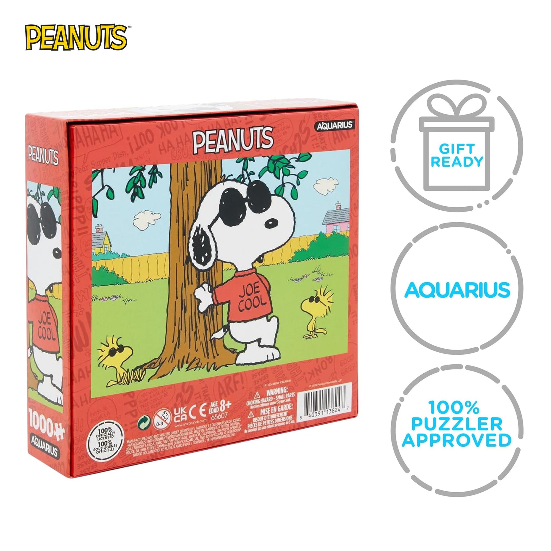 Peanuts Joe Cool 1000-Piece Jigsaw Puzzle