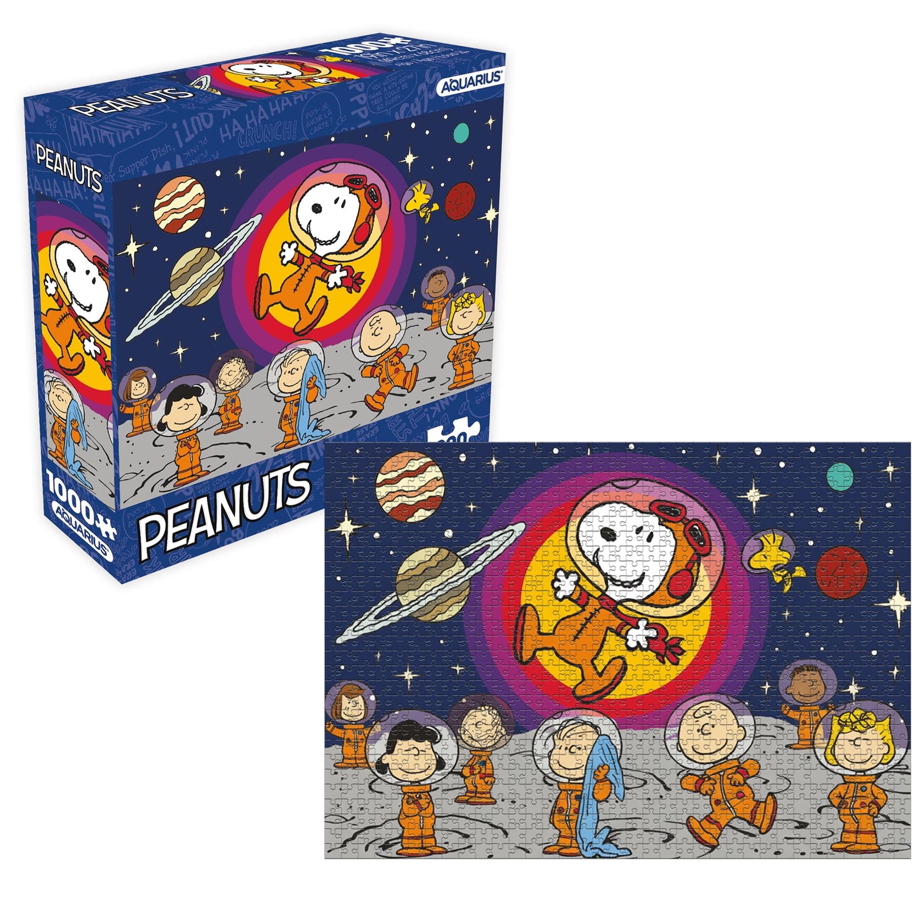 Peanuts NASA Artemis 1000-Piece Jigsaw Puzzle