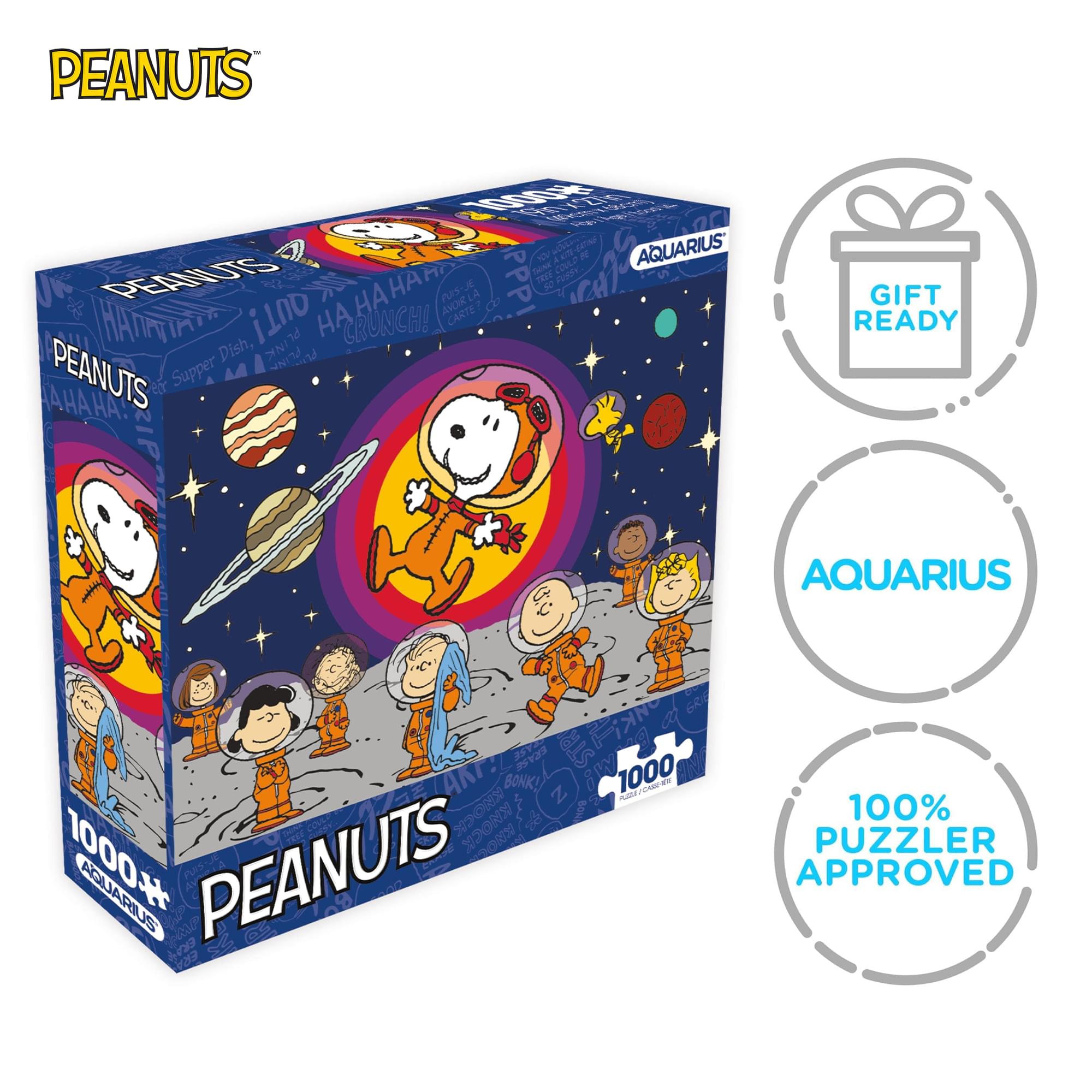 Peanuts NASA Artemis 1000-Piece Jigsaw Puzzle