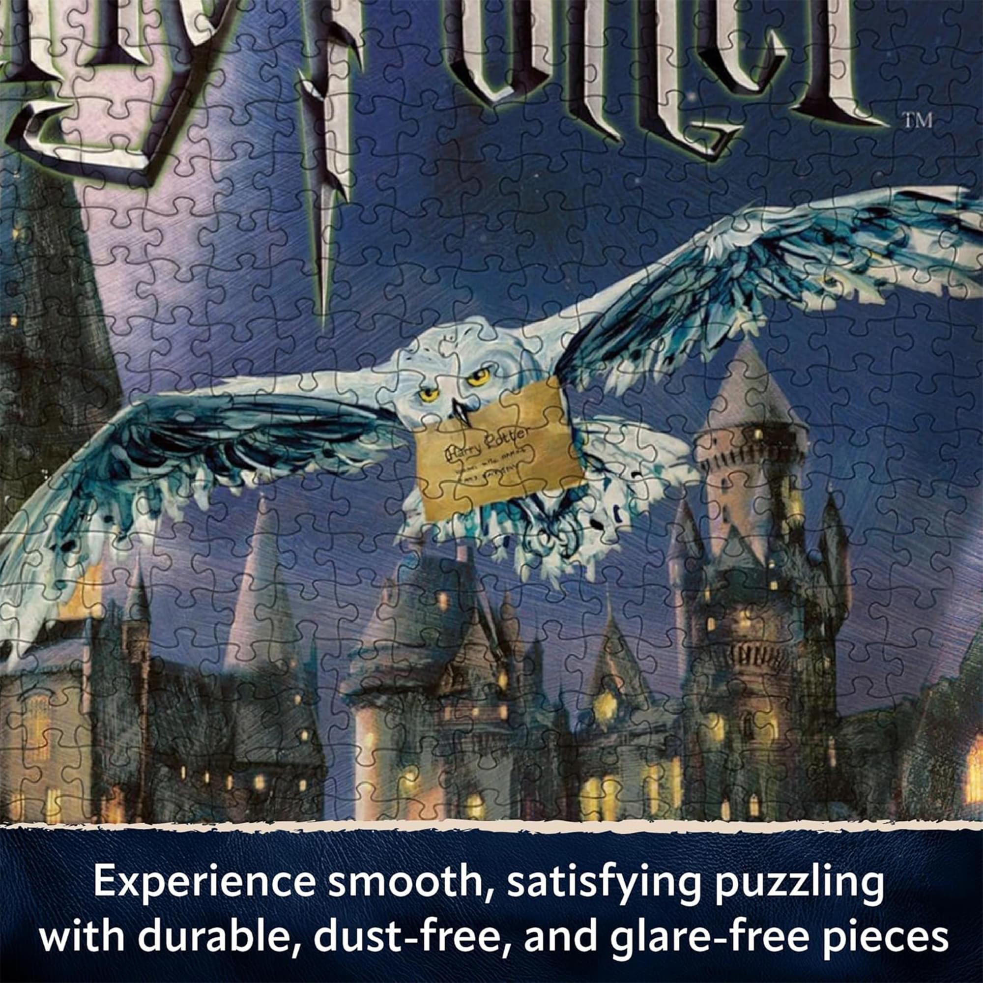 Harry Potter Hogwarts 1000-Piece Jigsaw Puzzle