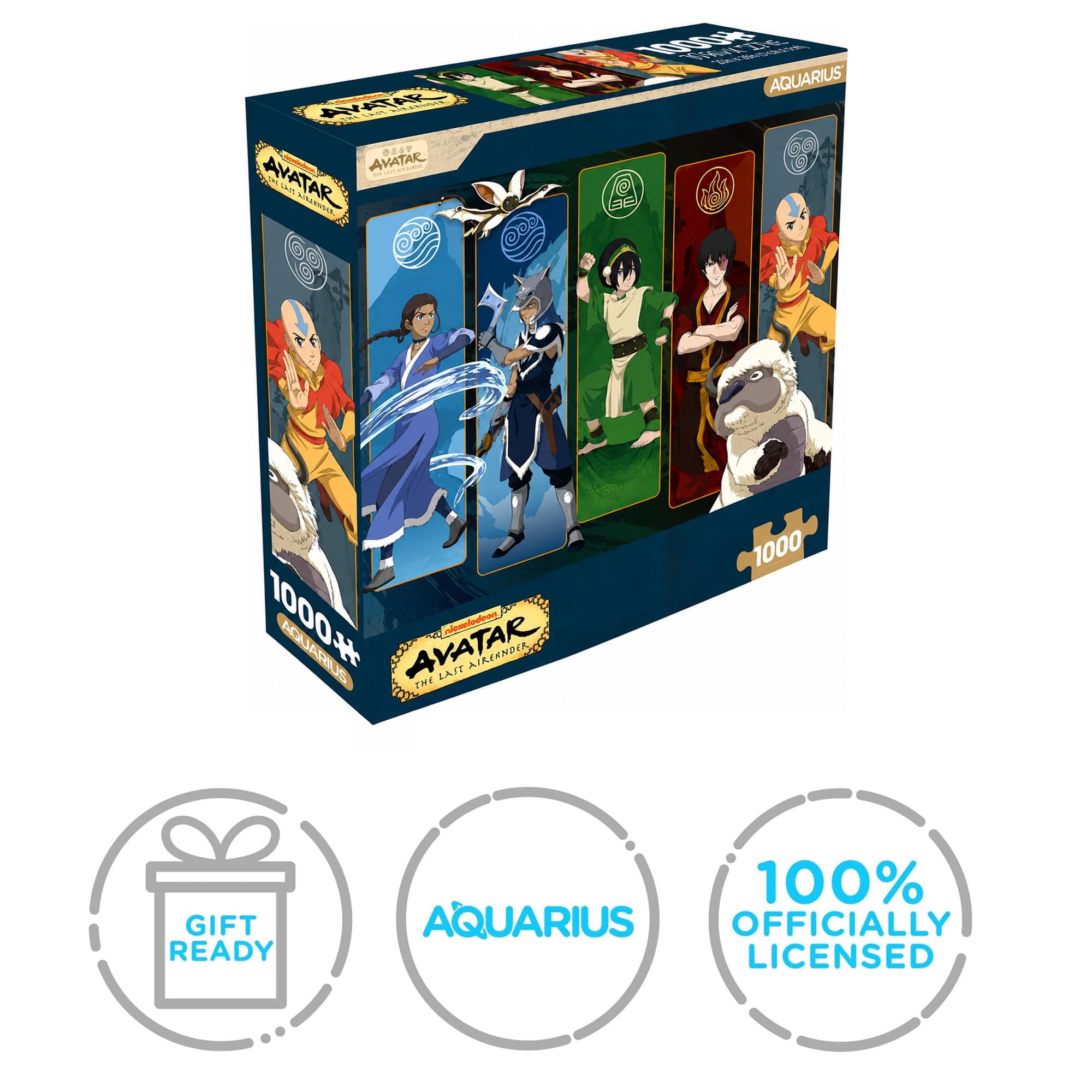 Avatar: The Last Airbender Cast Collage 1000-Piece Jigsaw Puzzle